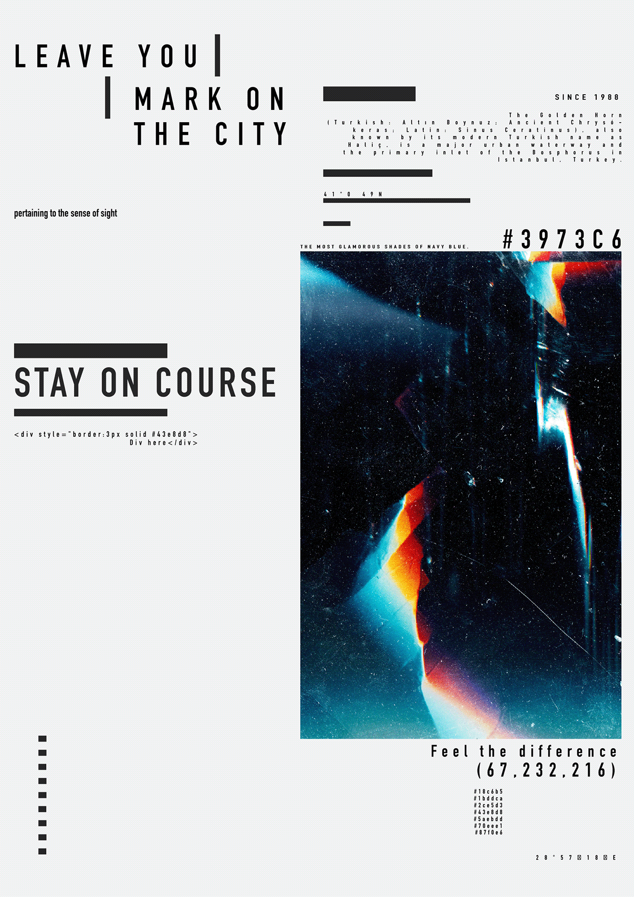 Free 3 AI Posters — Experimental Glitch & Typography Image 2