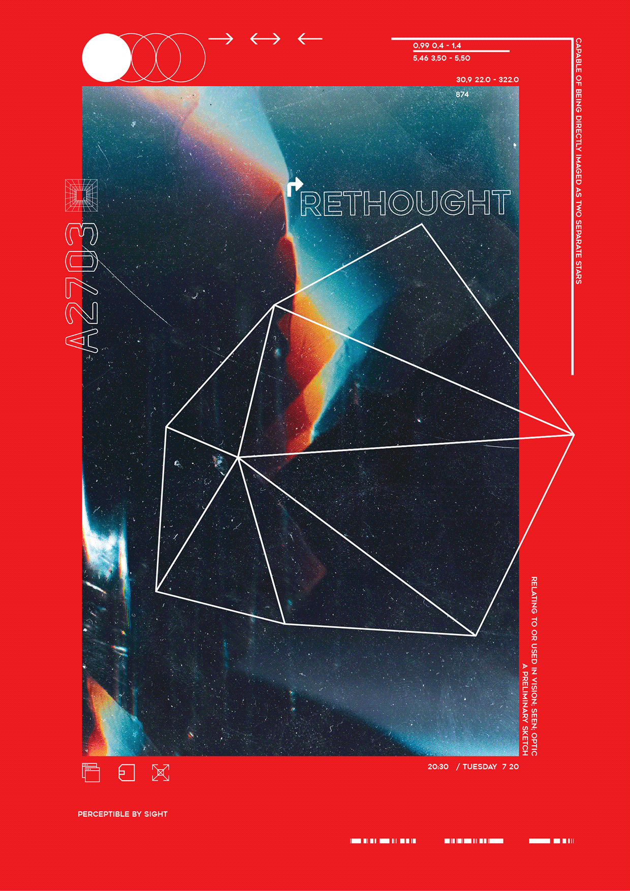Free 3 AI Posters — Experimental Glitch & Typography Image 3