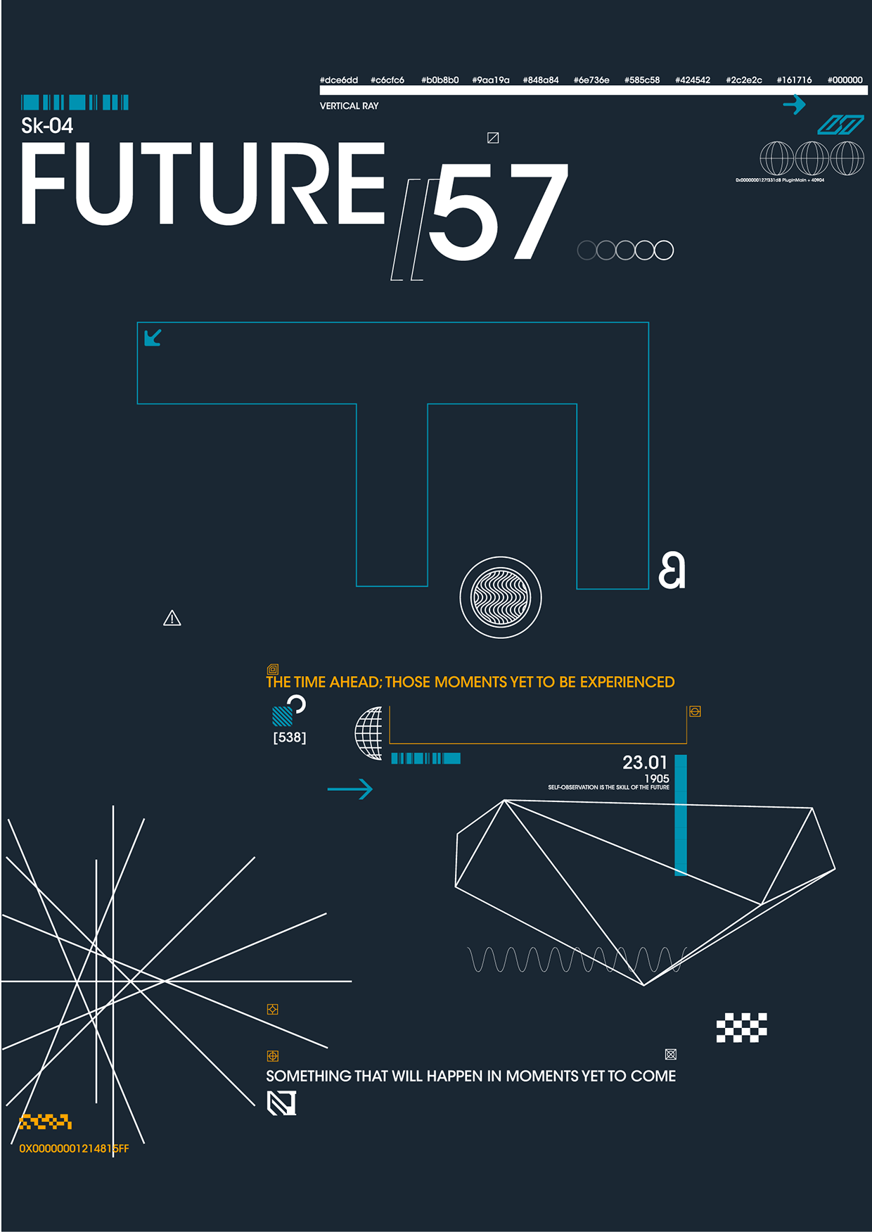 Free 3 AI Posters — Future, Rethink, Reality Image 1