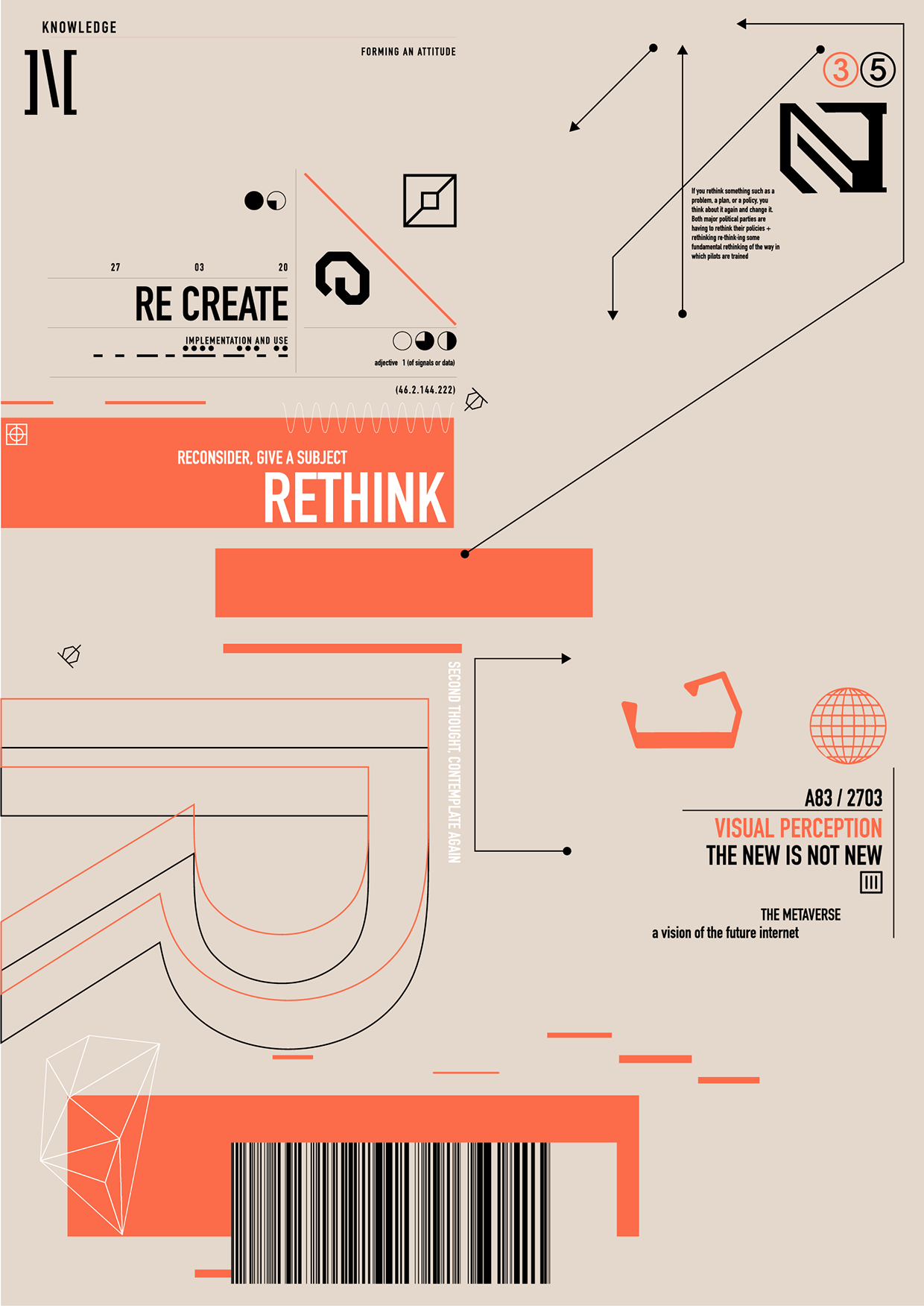 Free 3 AI Posters — Future, Rethink, Reality Image 2