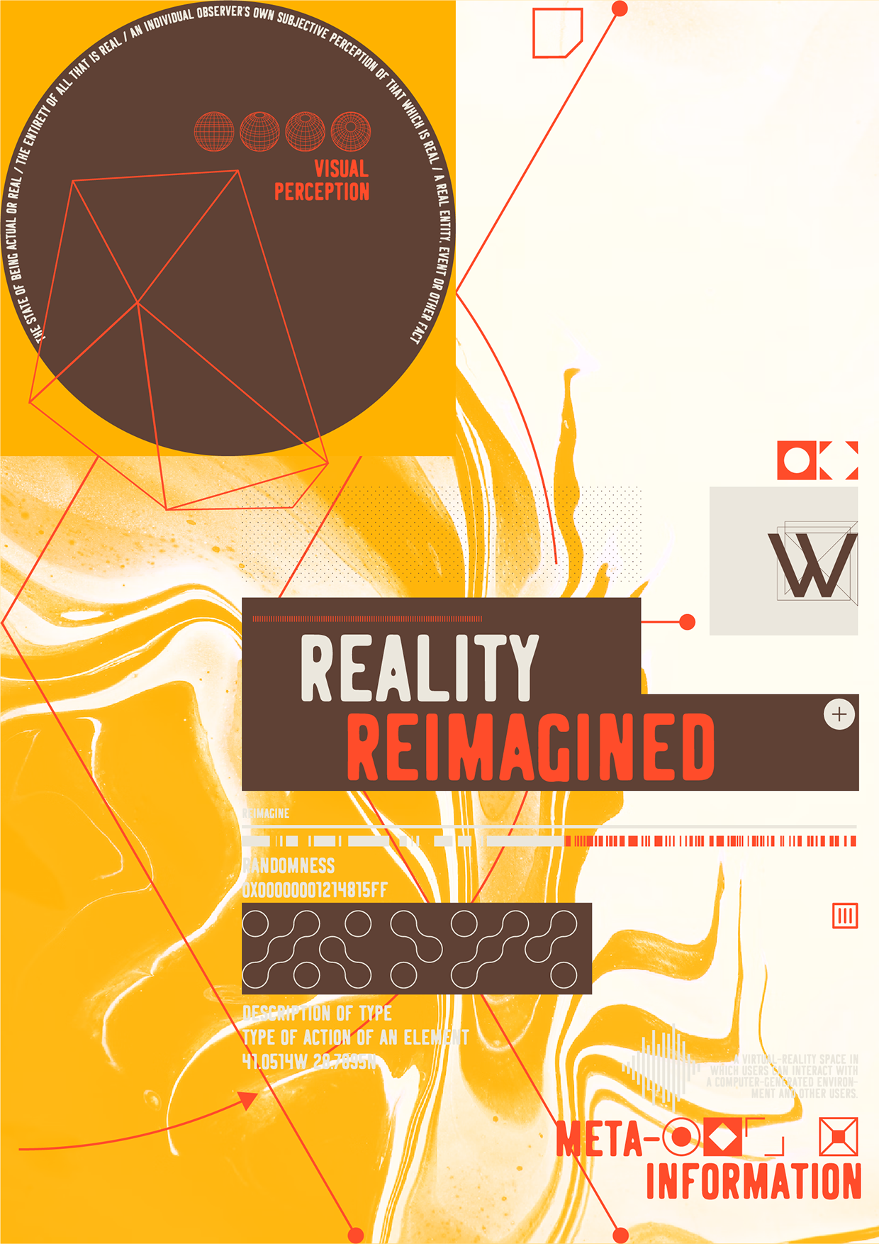 Free 3 AI Posters — Future, Rethink, Reality Image 3