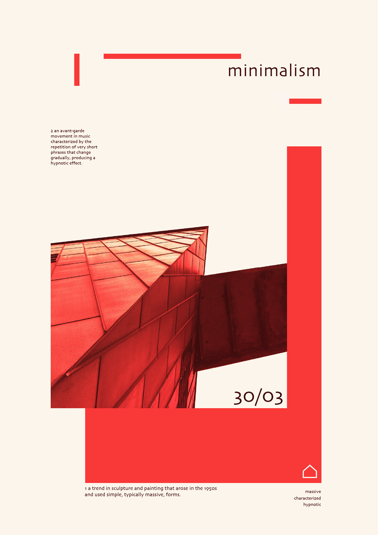Free 3 AI Posters — Minimal & Architectural Series Image 1
