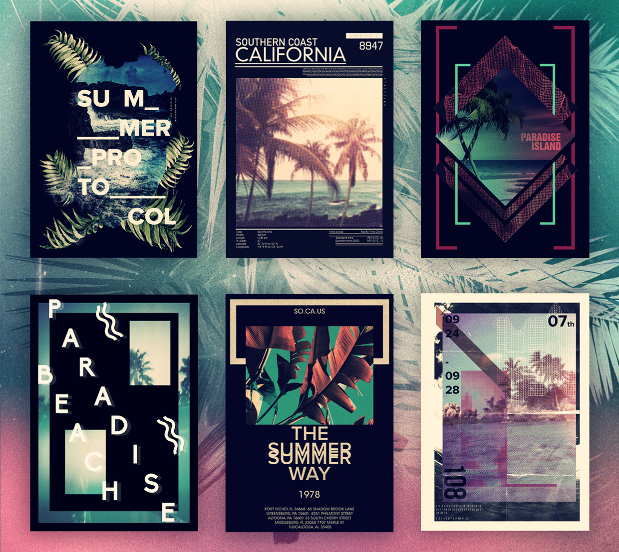 Free 3 AI Posters — Surf & Coastline Series (A3) Image 3