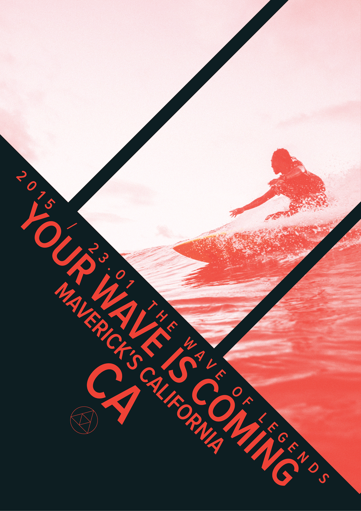 Free 3 AI Posters — Surf & Coastline Series (A3) Image 14
