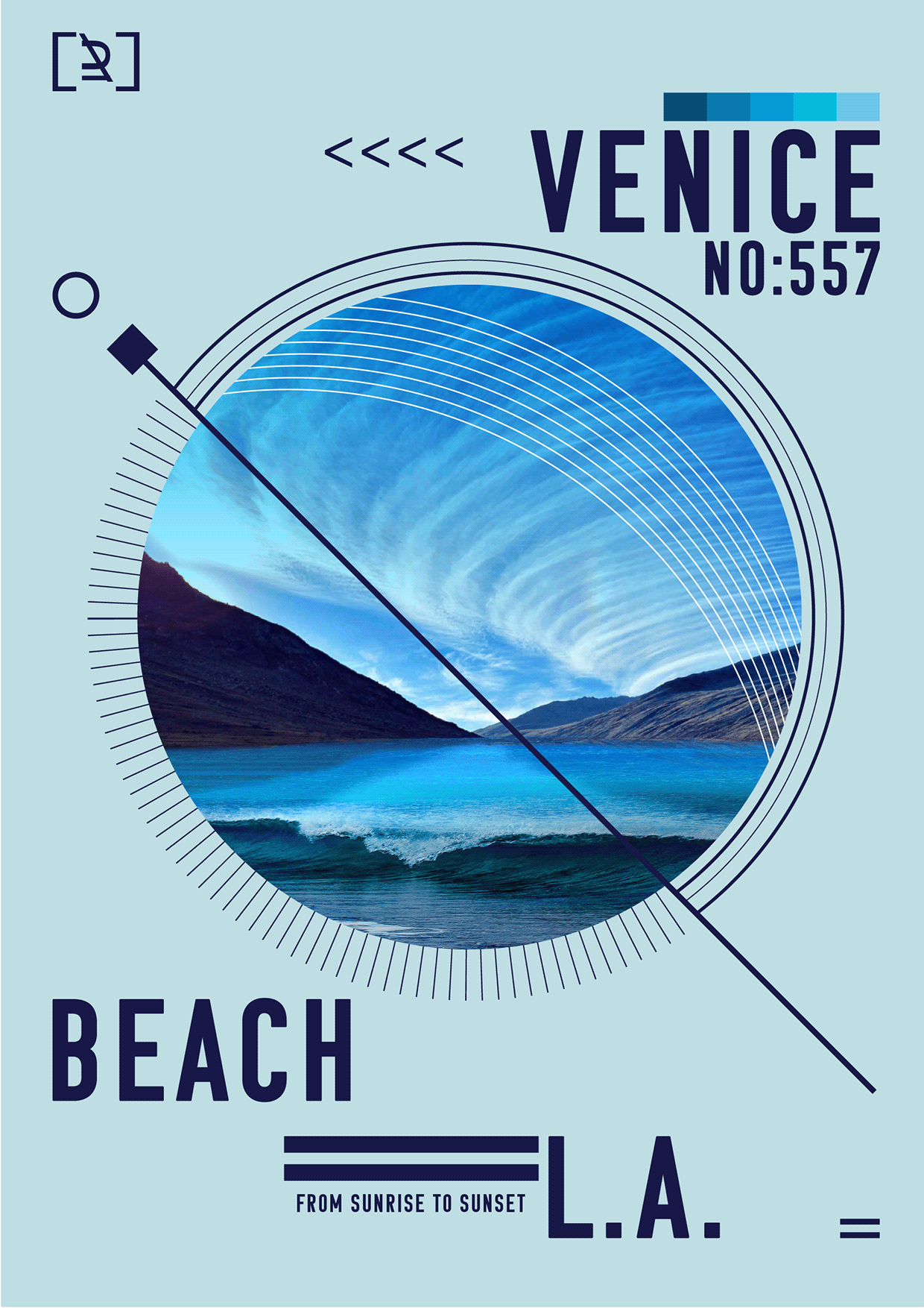 Free 3 AI Posters — Beach Vibes (A3, AI Format) Image 1