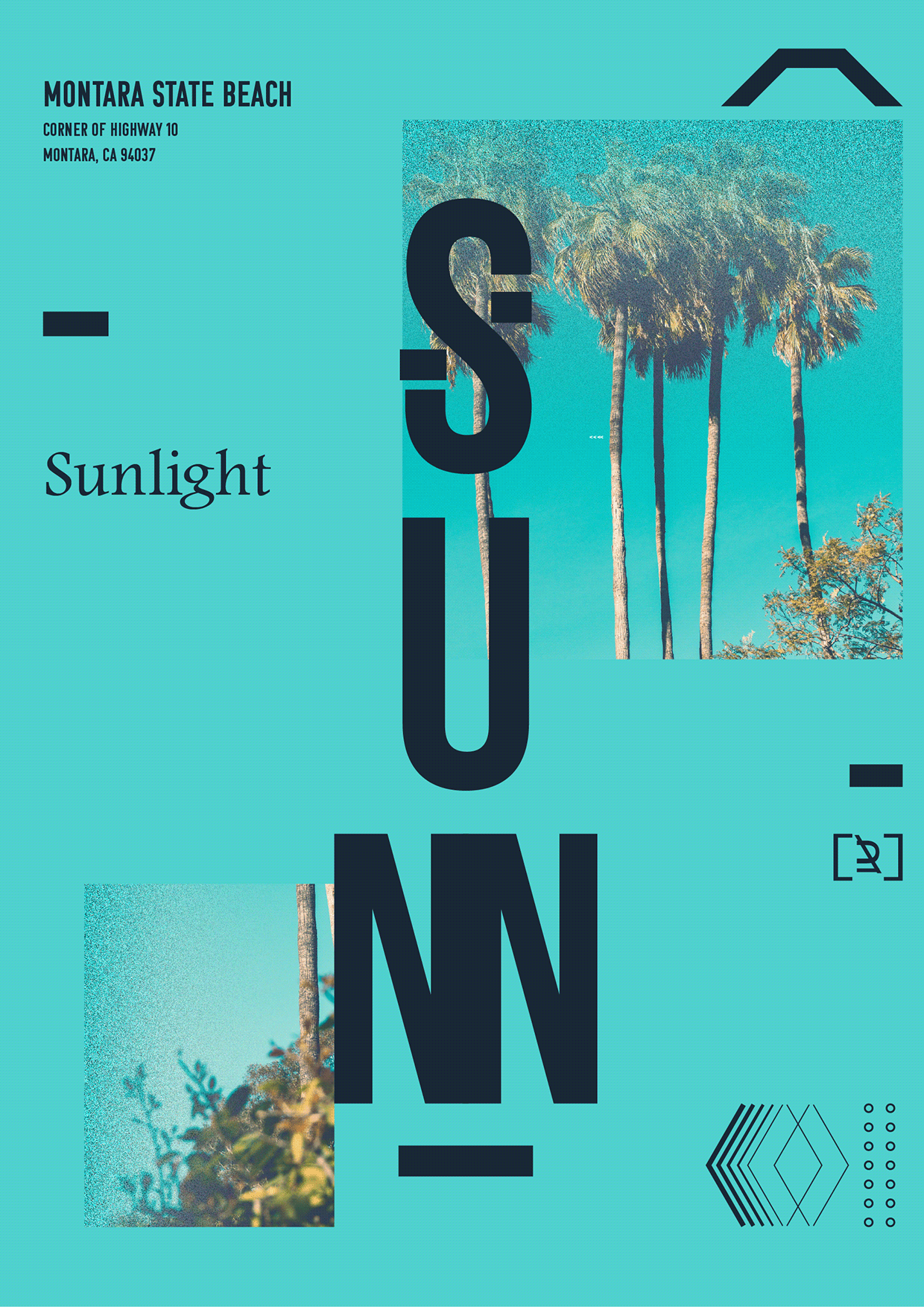 Free 3 AI Posters — Beach Vibes (A3, AI Format) Image 3