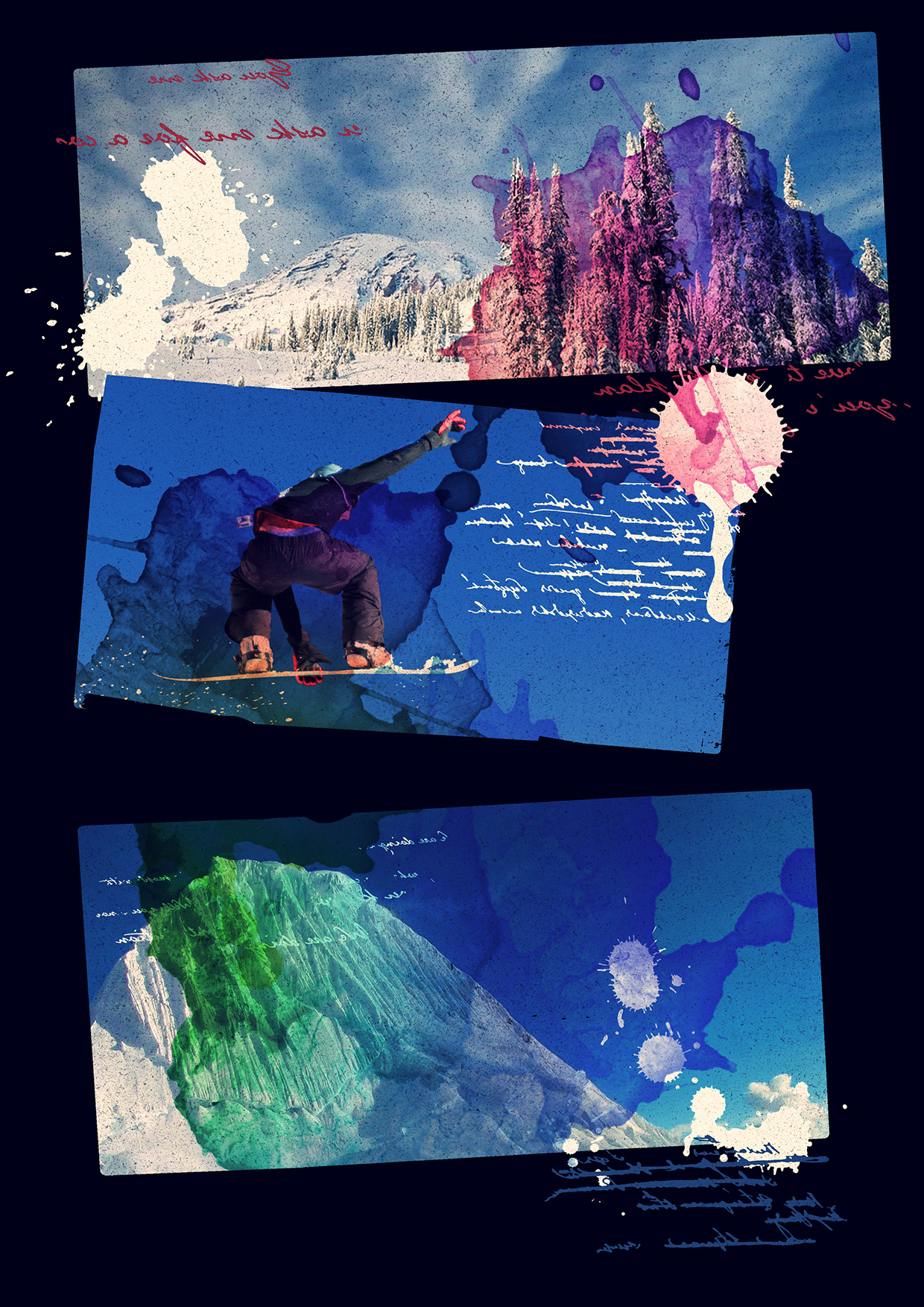 Free 3 AI Posters — Beach Vibes (A3, AI Format) Image 6