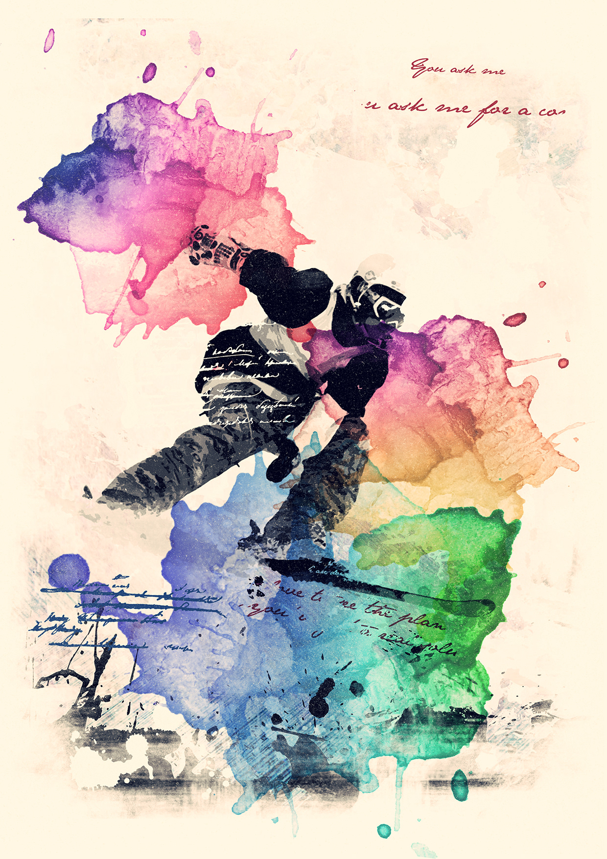 Free 3 AI Posters — Beach Vibes (A3, AI Format) Image 9