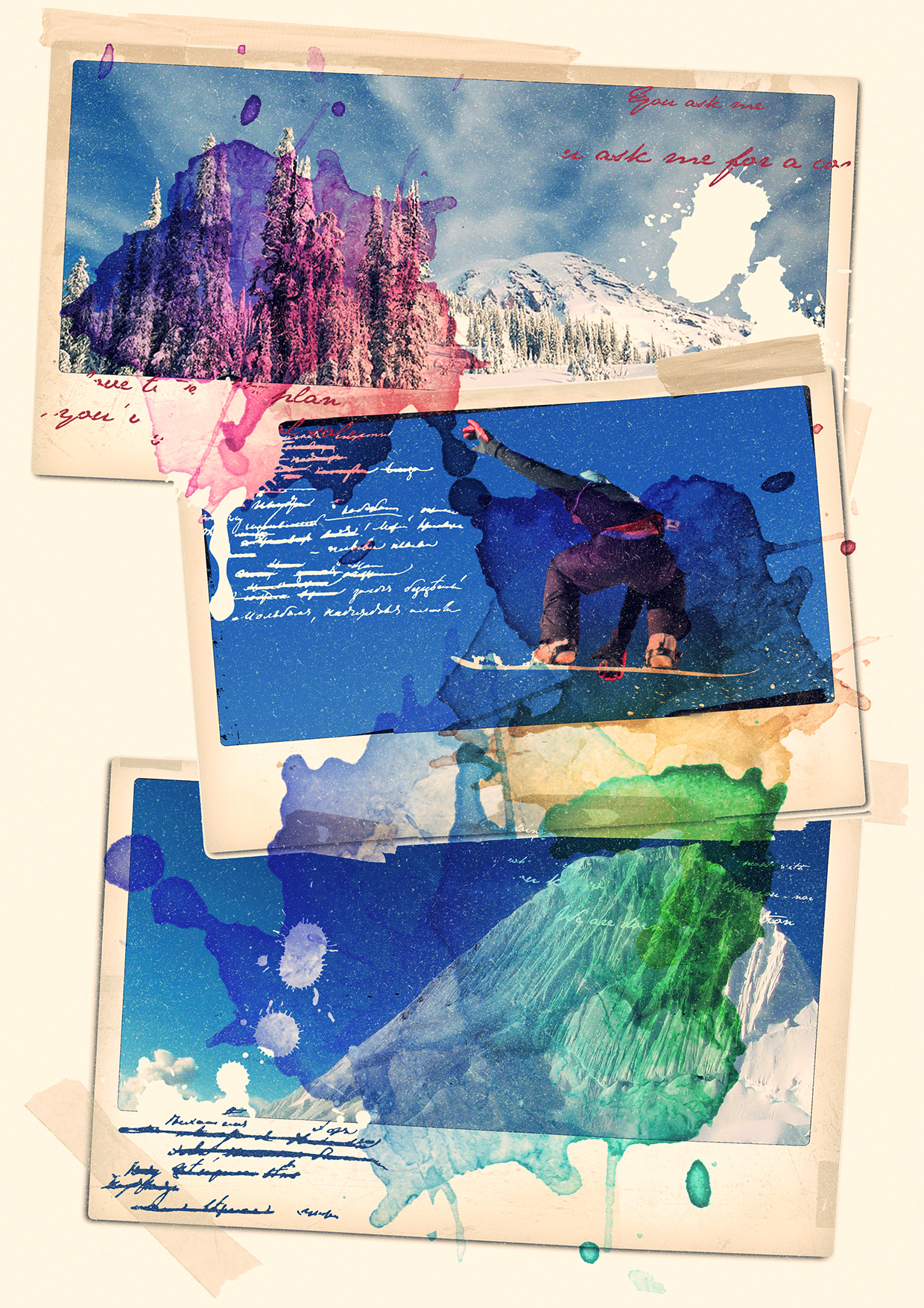 Free 3 AI Posters — Beach Vibes (A3, AI Format) Image 10