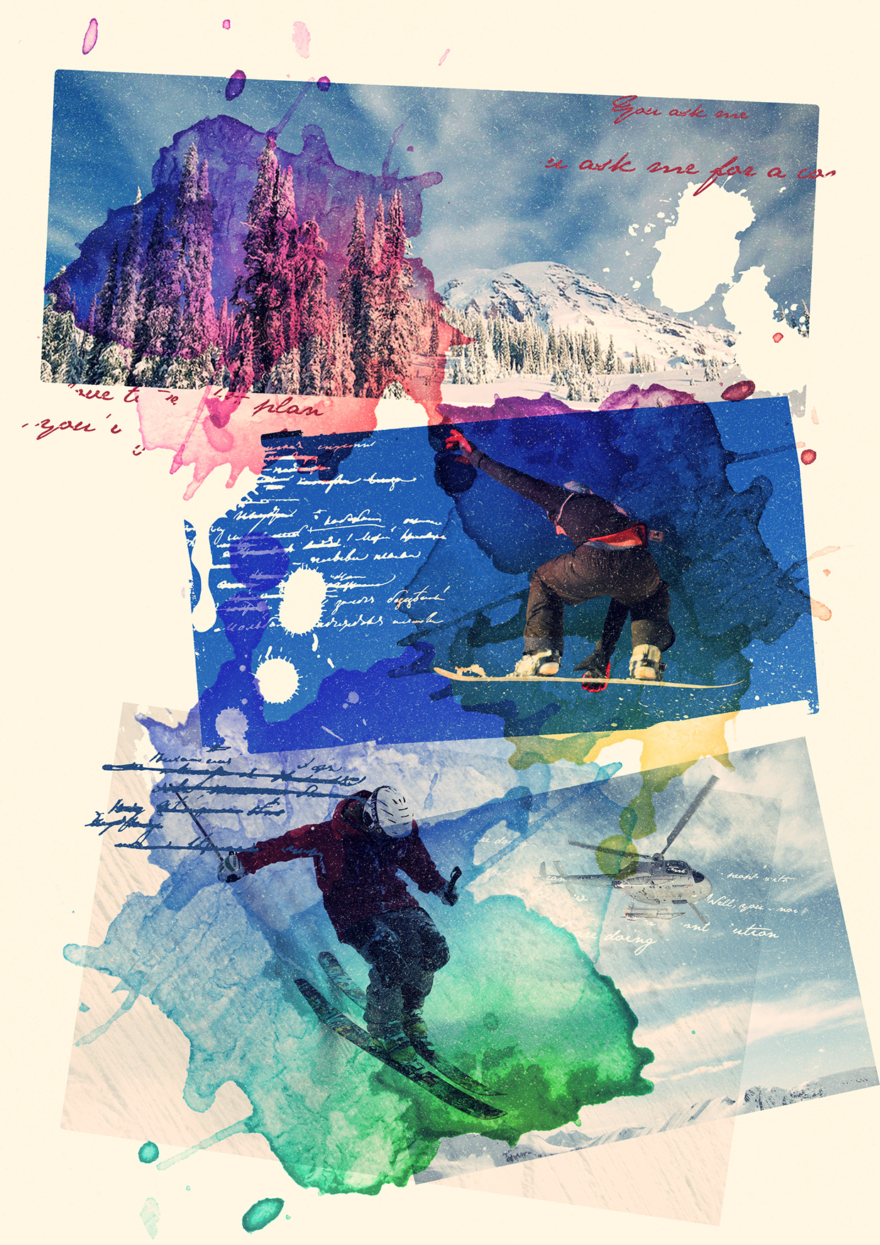 Free 3 AI Posters — Beach Vibes (A3, AI Format) Image 11