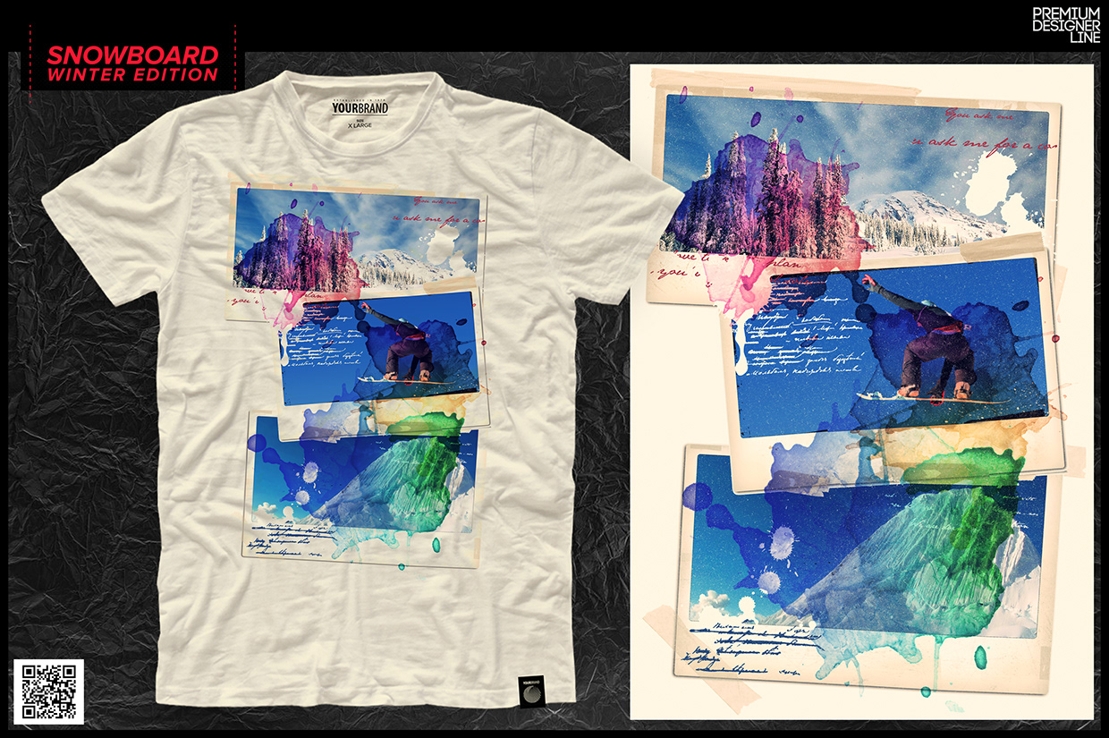Free 3 AI Posters — Beach Vibes (A3, AI Format) Image 14