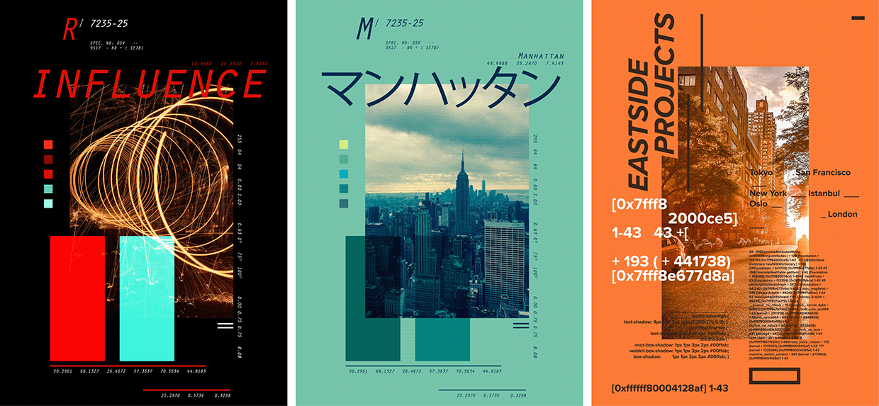 Free 3 AI Posters — Urban Influence Series (A3) Image 0