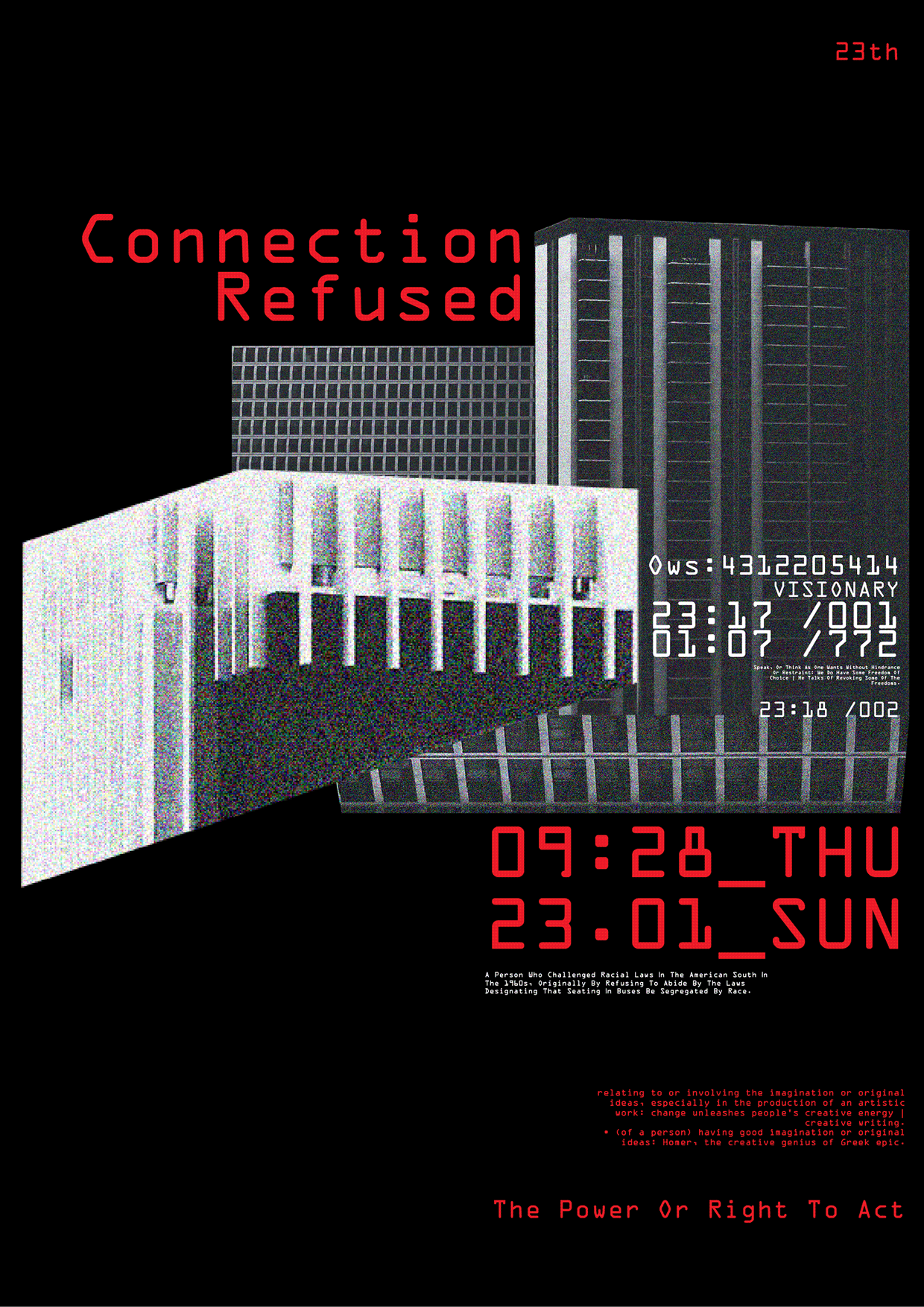 Free 3 AI Posters — Monolith & Glitch Architecture (A3) Image 4