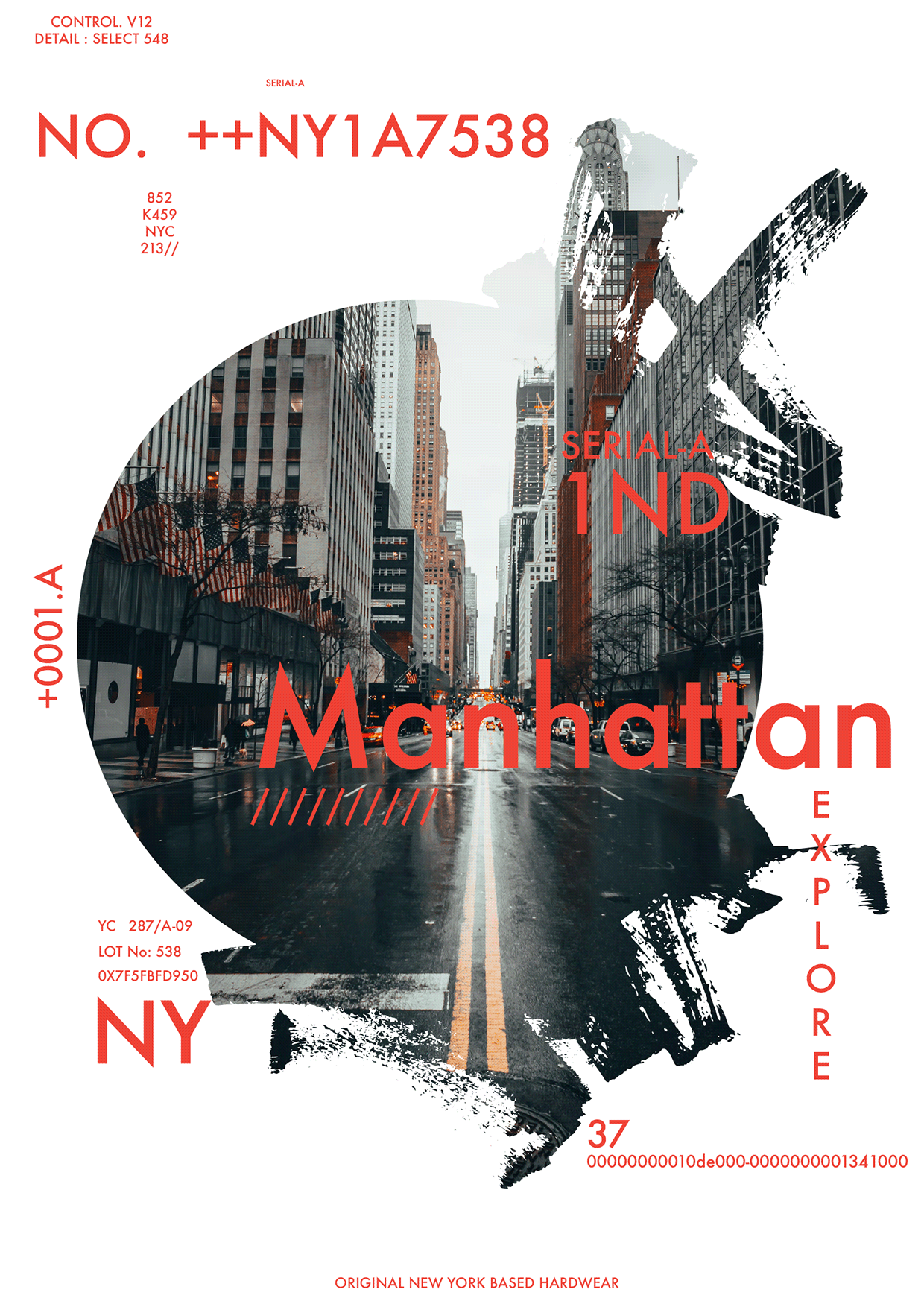 Free 3 AI Posters — Monolith & Glitch Architecture (A3) Image 6