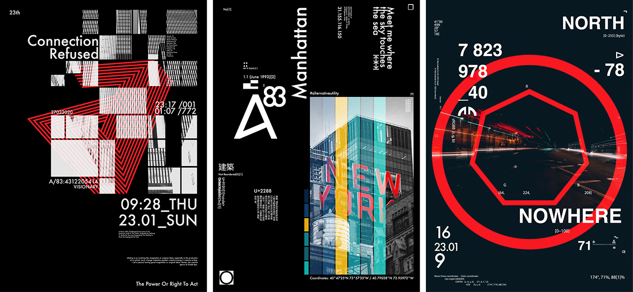 Connection Refused: 3 Free AI Posters Image 1