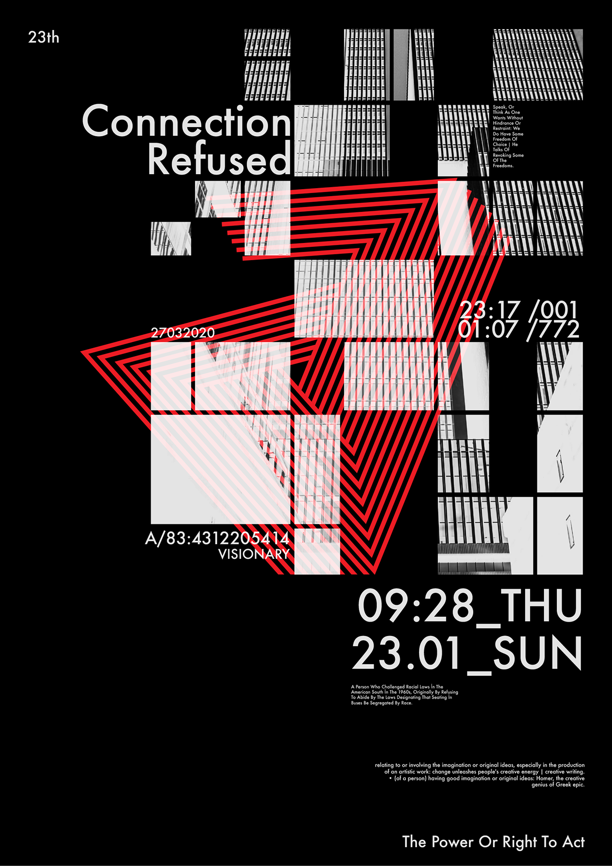 Connection Refused: 3 Free AI Posters Image 2