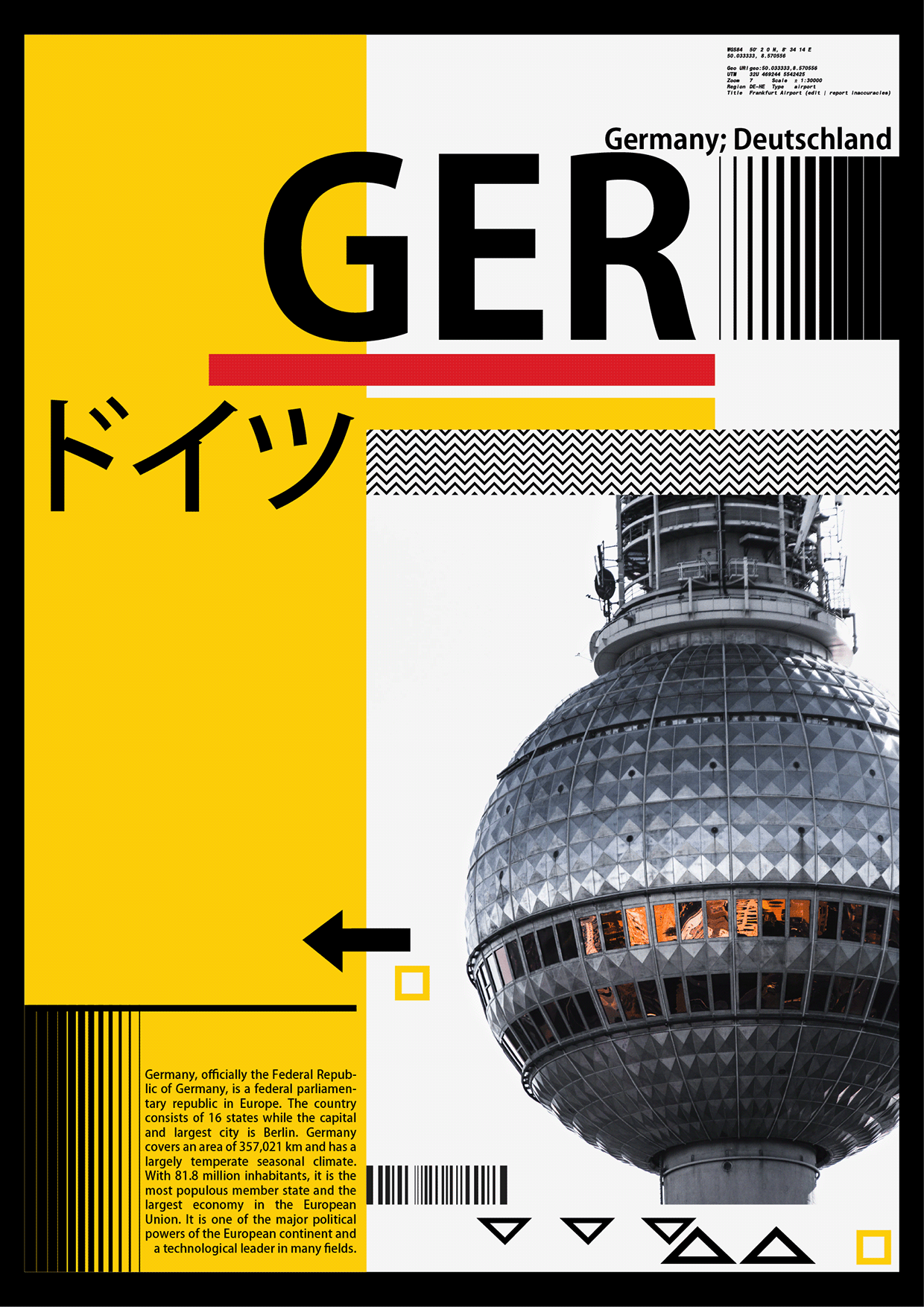 6 Free A3 Posters – Editable AI Files Image 3
