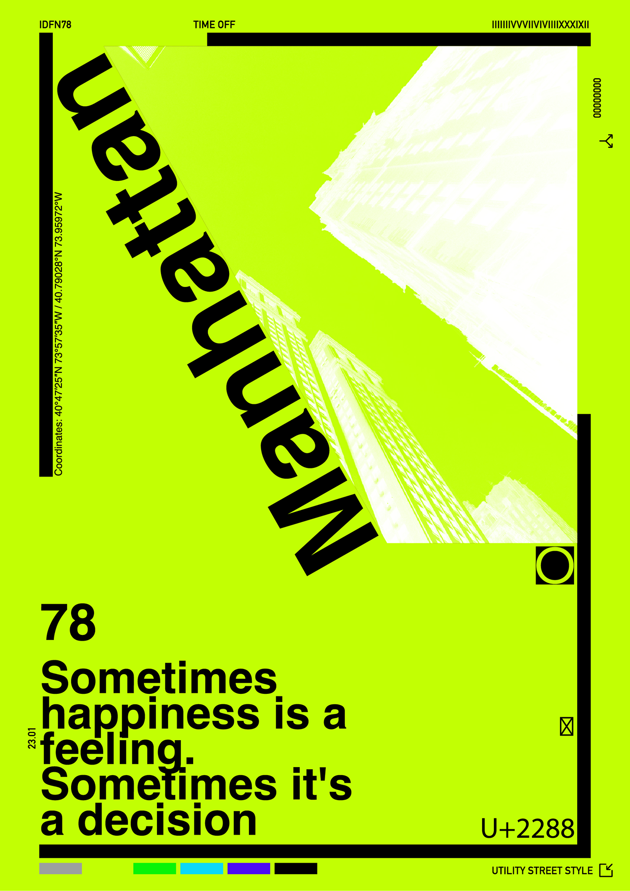 Manhattan Posters Experimental Street Style Collection Image 4