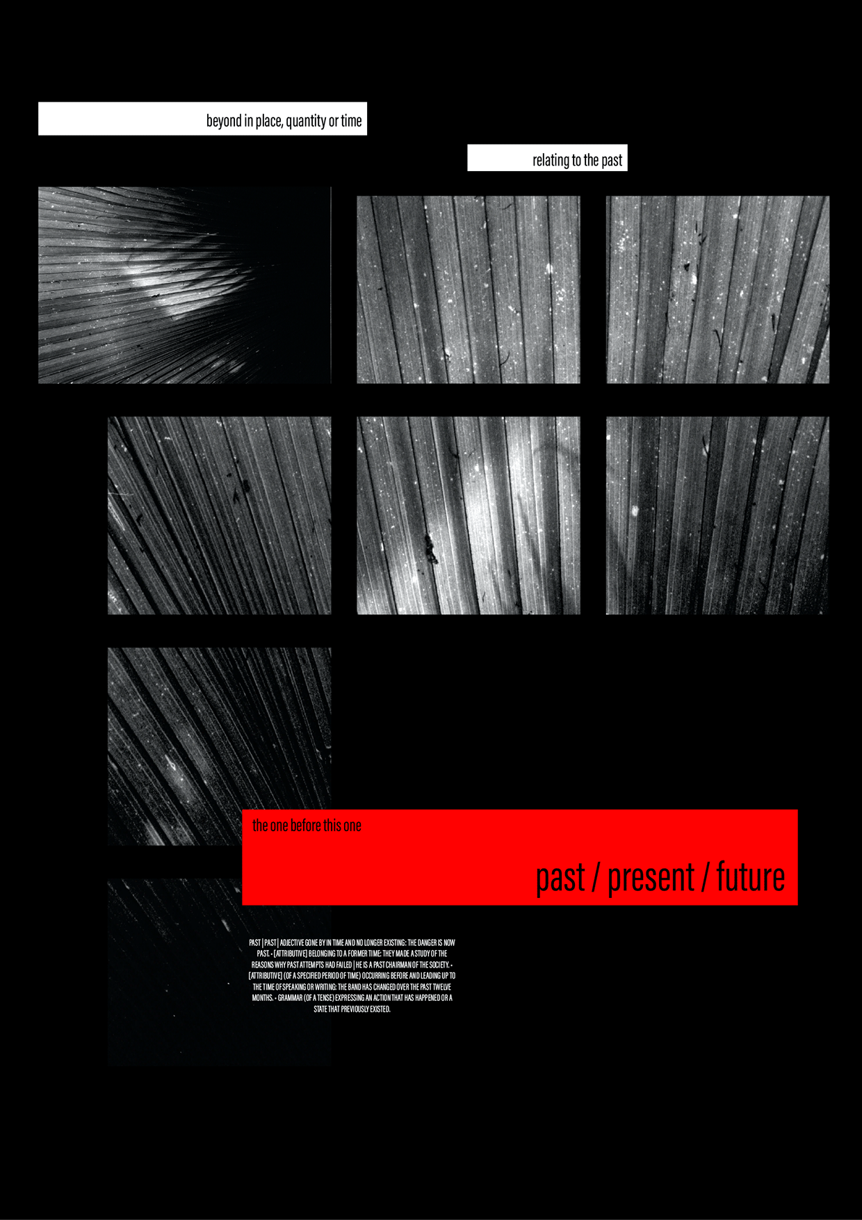 Instincts & Ordinary V.3 – Experimental Poster Triptych Image 3
