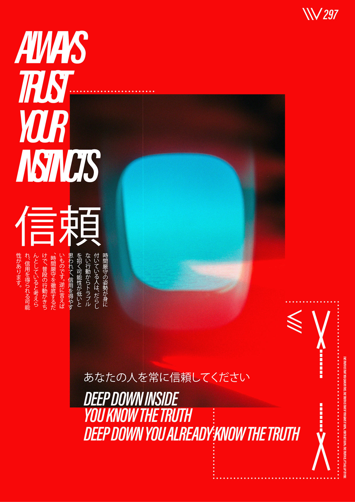 Instincts & Ordinary V.3 – Experimental Poster Triptych Image 4