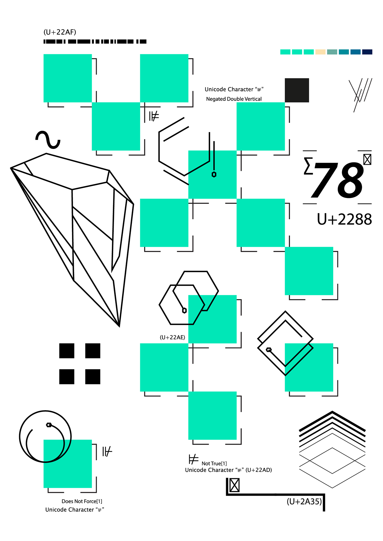 3 Free A3 Posters – Experimental Geometry Series Image 2