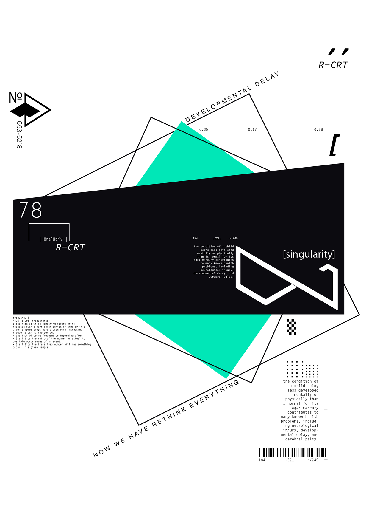 3 Free A3 Posters – Experimental Geometry Series Image 3