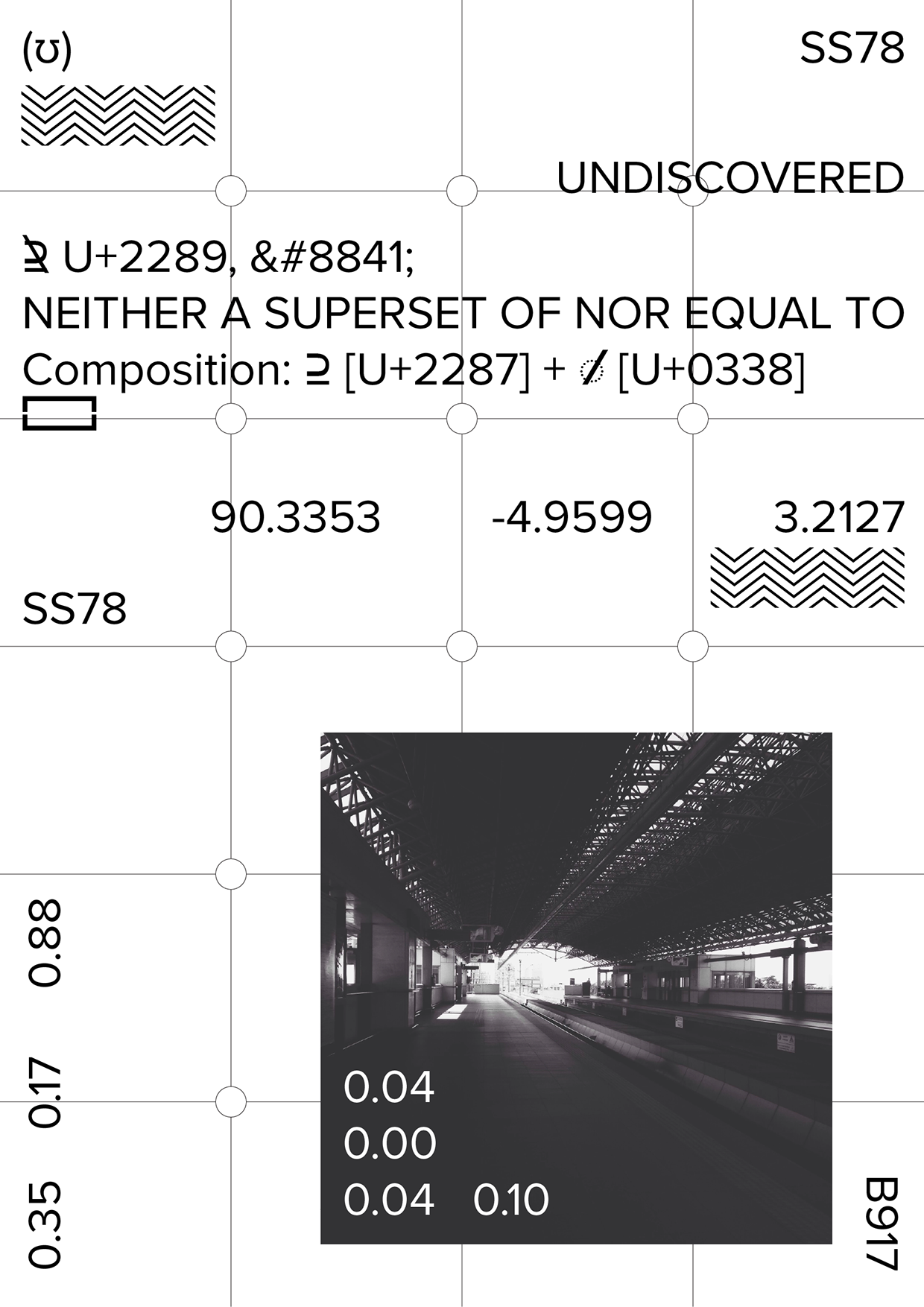 3 Free A3 Posters – Experimental Geometry Series Image 4