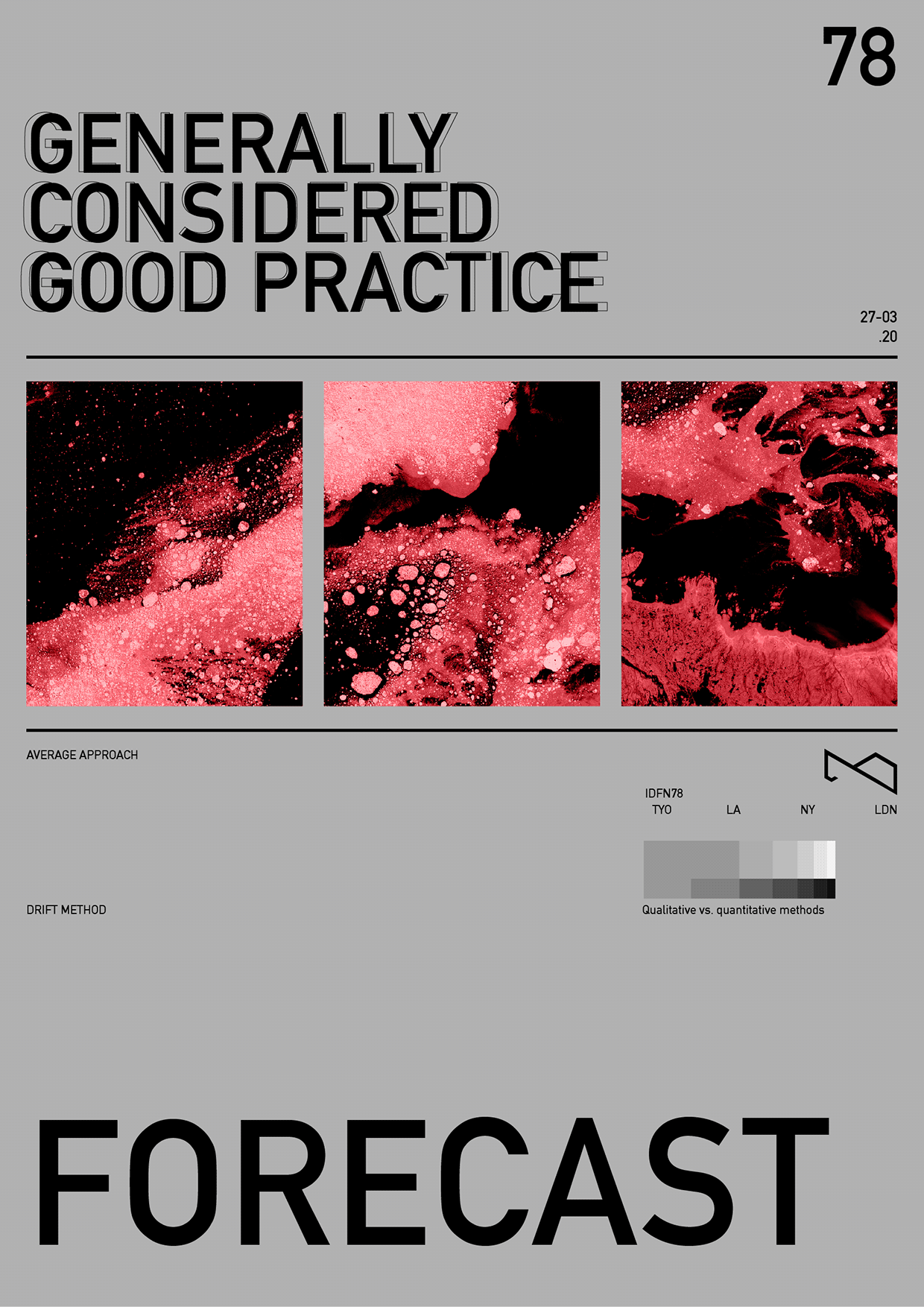 3 Free A3 Posters – Forecast / Layout / Space & Time Image 3