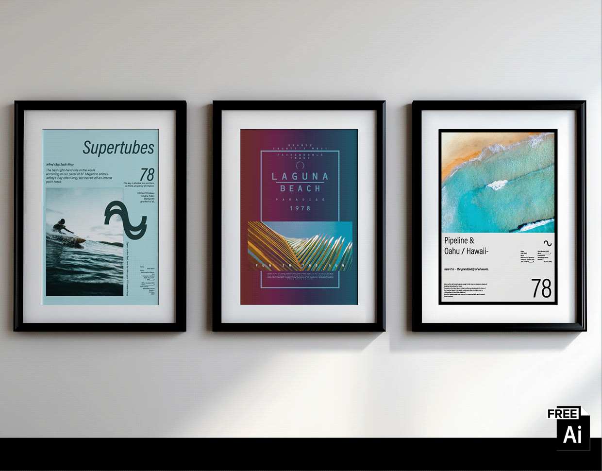 9 Free A3 Poster Designs Image 2