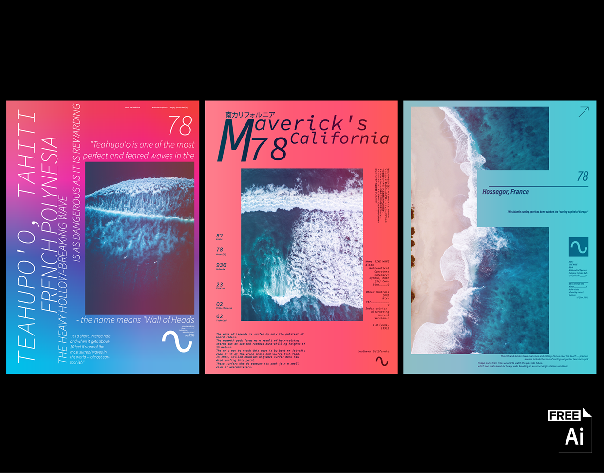 9 Free A3 Poster Designs Image 3
