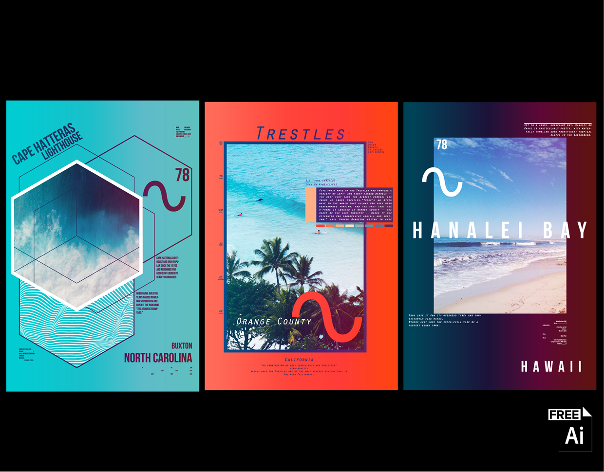 9 Free A3 Poster Designs Image 4