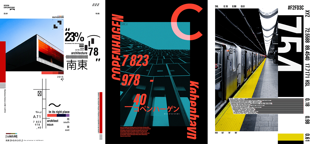 Metrotype – 3 Free Poster Collection Image 1