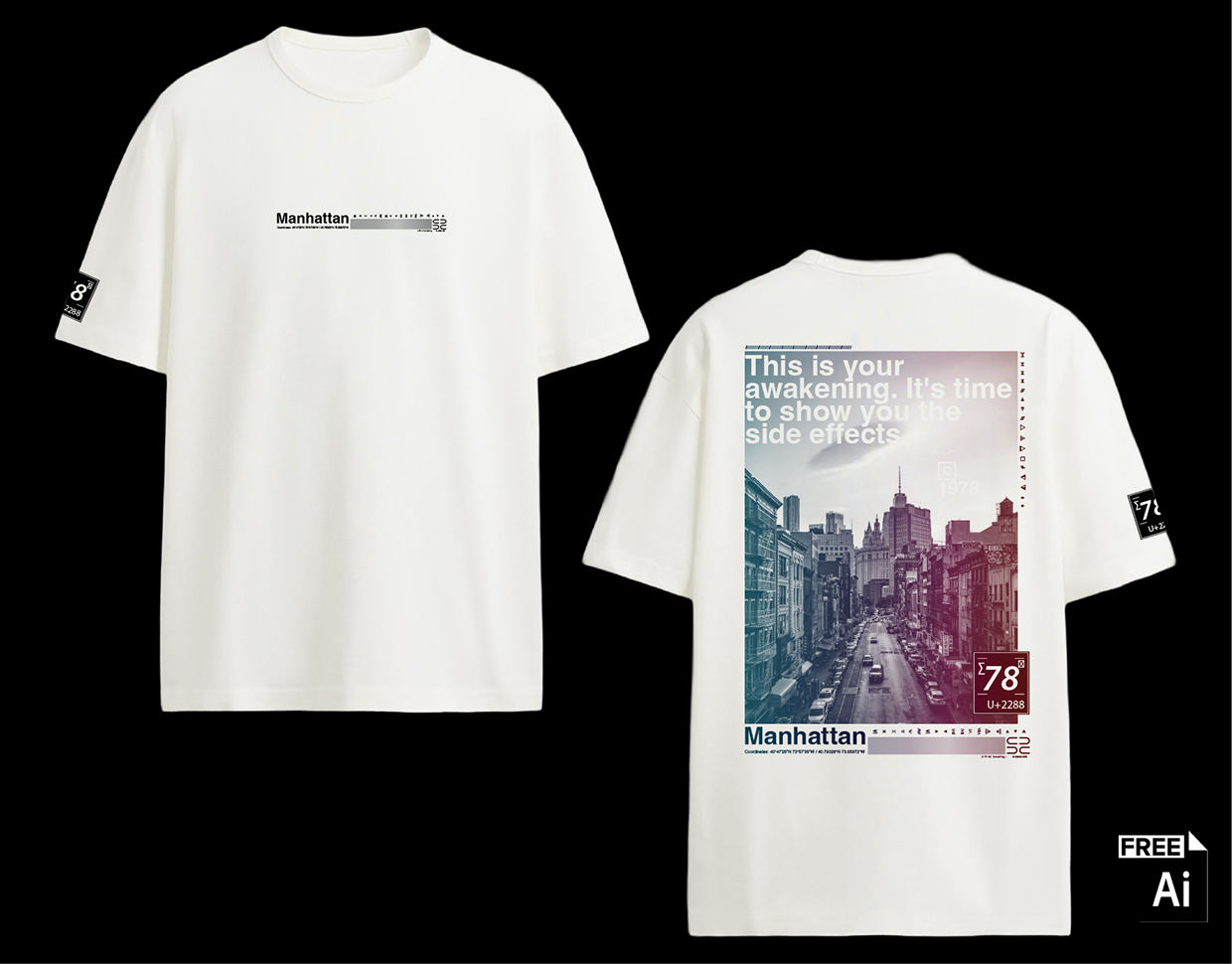 Manhattan: Typographic A3 Poster Collection (Free) Image 7