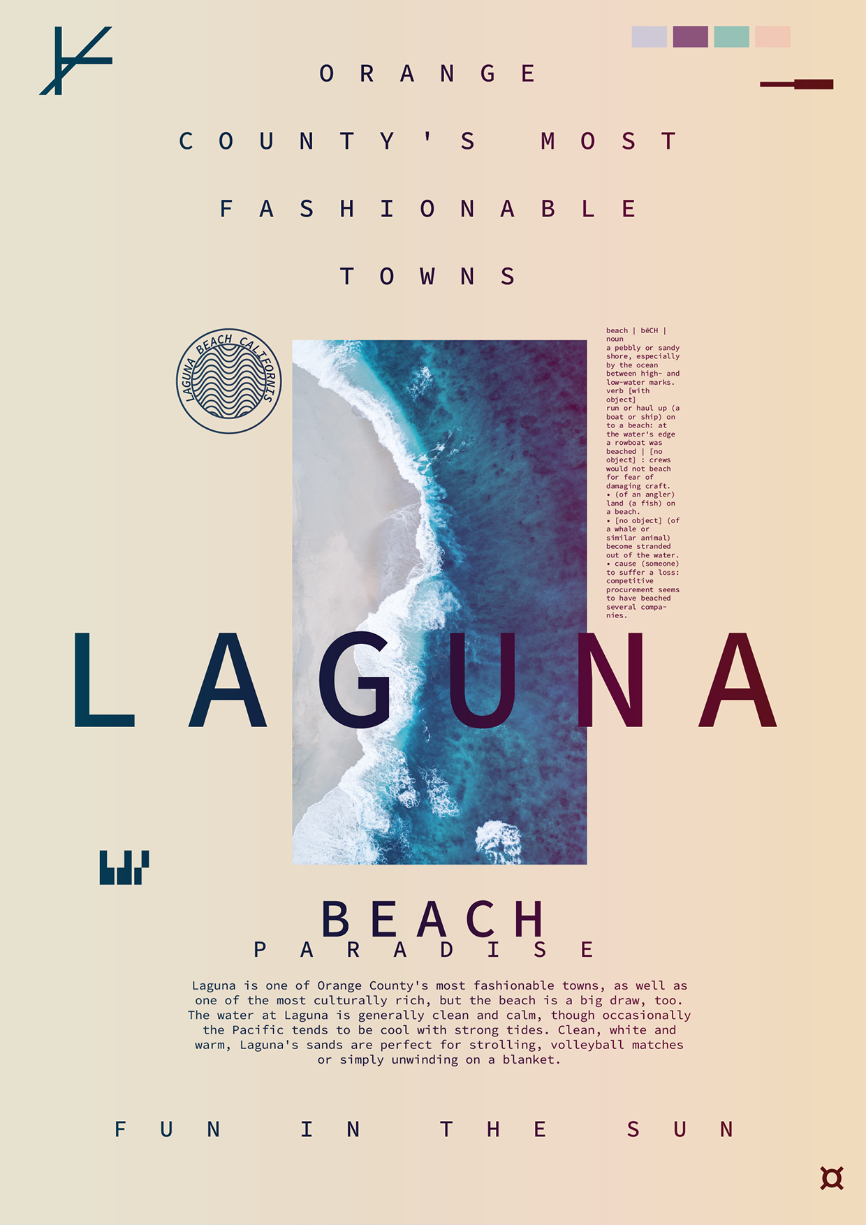 Endless Summer — California Beach Poster Series FREE Image 1