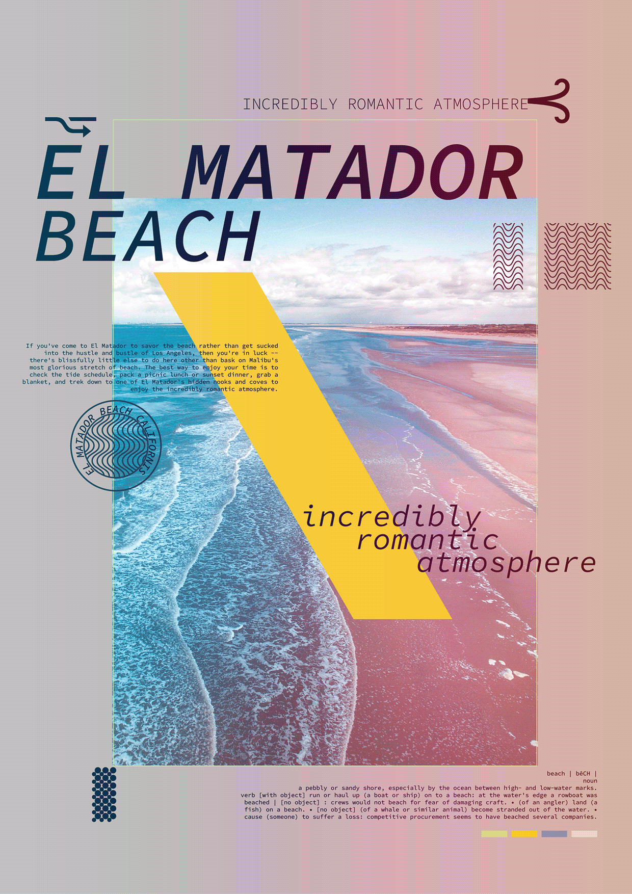 Endless Summer — California Beach Poster Series FREE Image 3