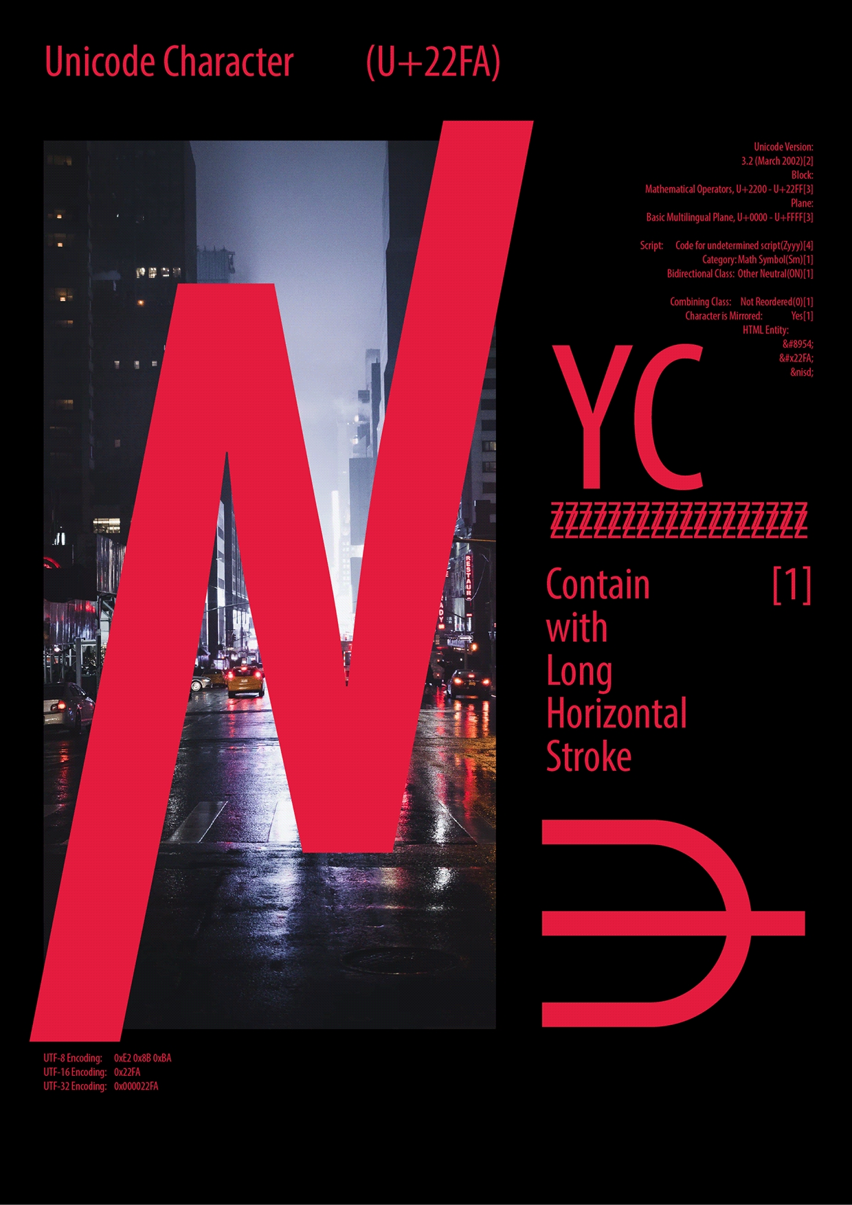NYC Typography — 8 Poster Collection Image 6