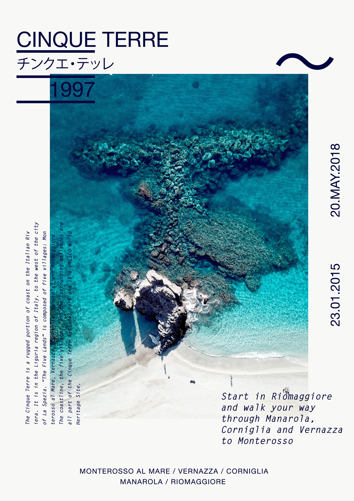 Cinque Terre — 8 Poster Collection Image 0