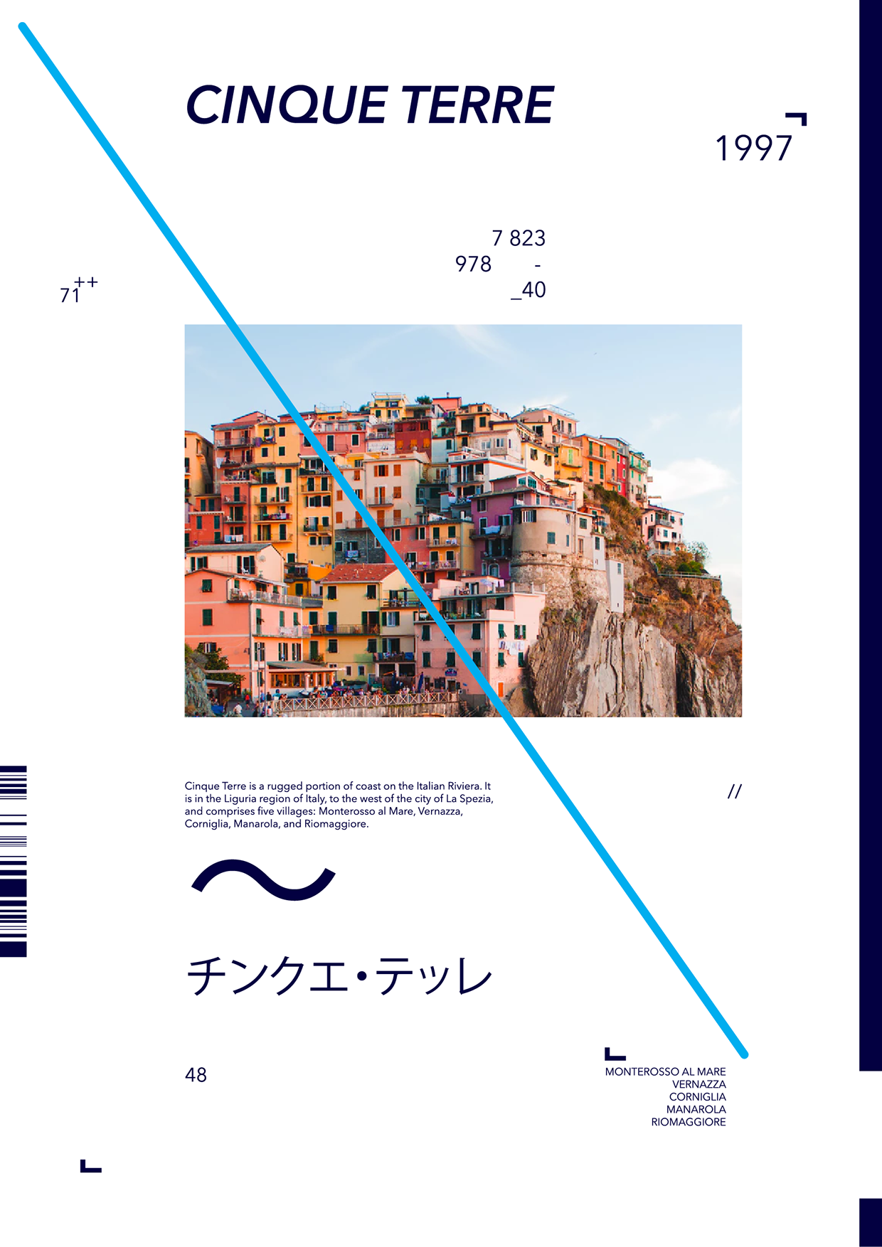 Cinque Terre — 8 Poster Collection Image 2