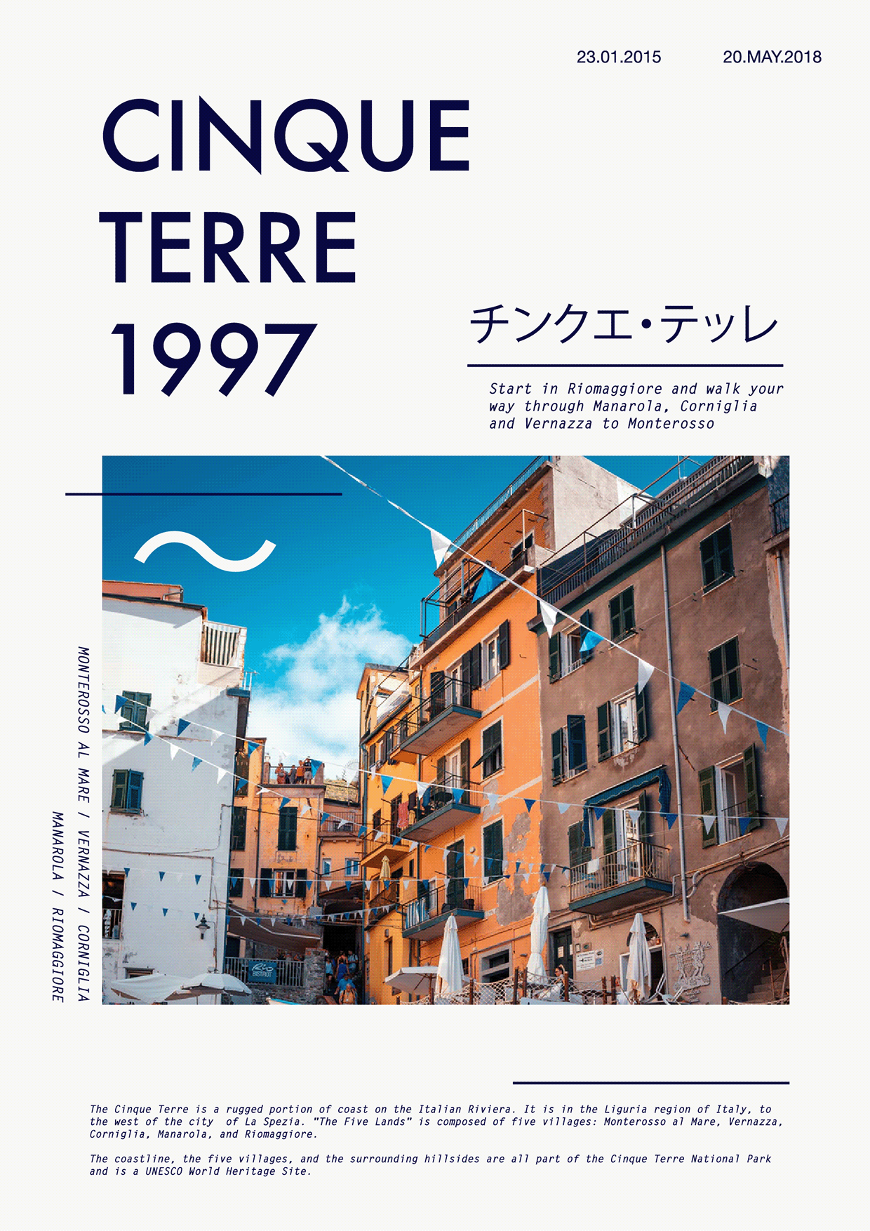 Cinque Terre — 8 Poster Collection Image 3