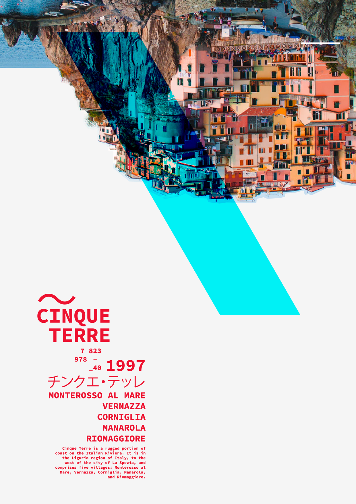 Cinque Terre — 8 Poster Collection Image 4