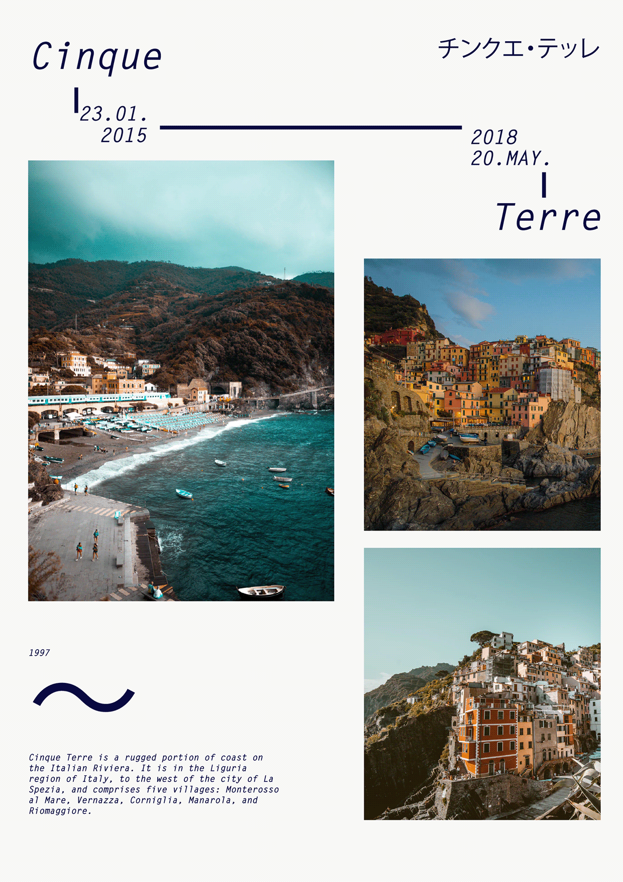 Cinque Terre — 8 Poster Collection Image 5