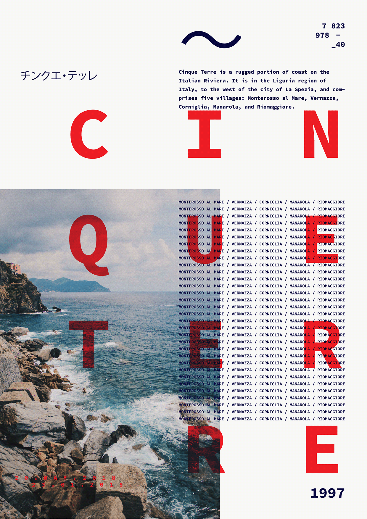 Cinque Terre — 8 Poster Collection Image 6