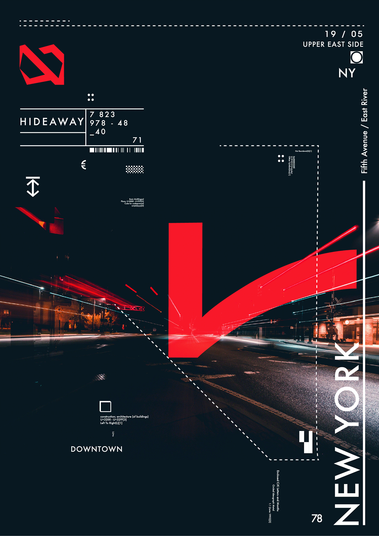 Geometric Fragments — 8 Vector Poster Series Image 1