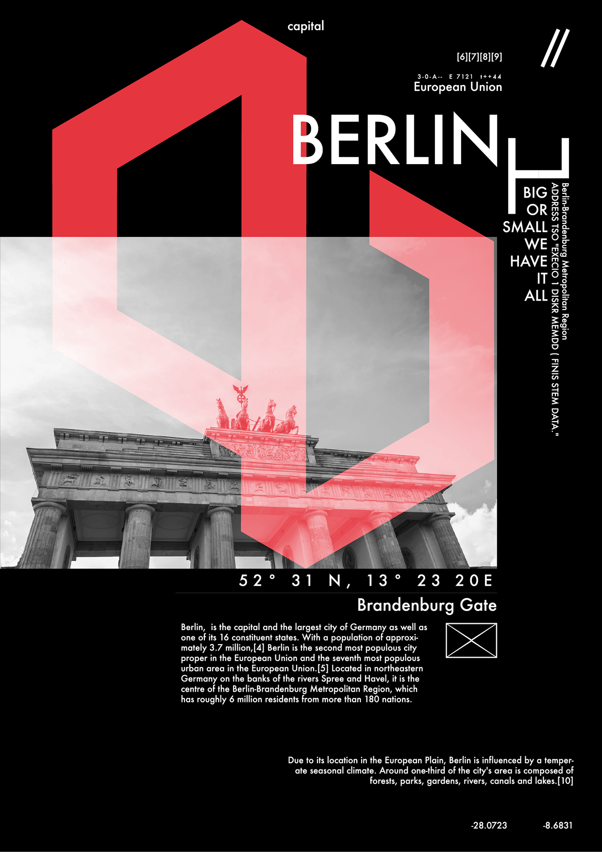 Geometric Fragments — 8 Vector Poster Series Image 5