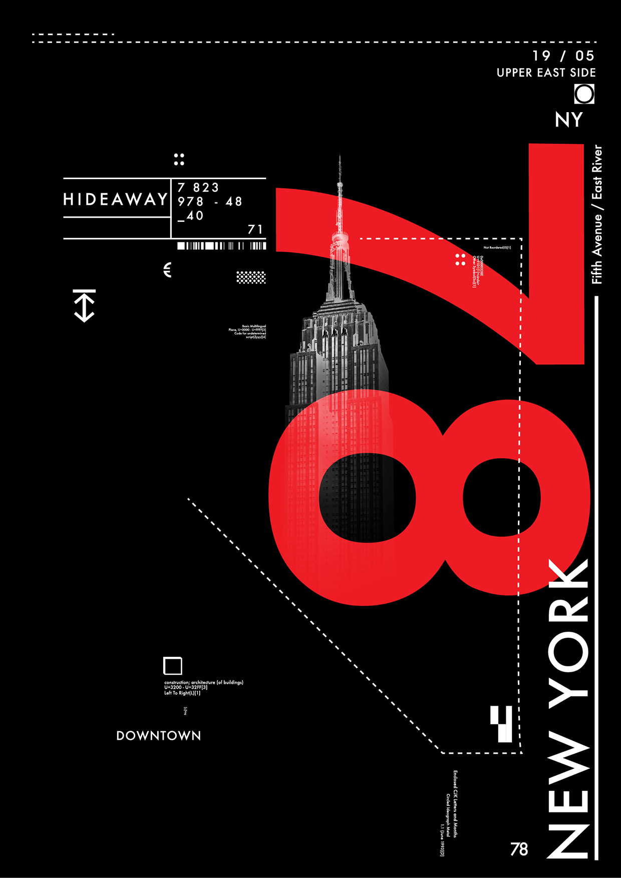 Geometric Fragments — 8 Vector Poster Series Image 7