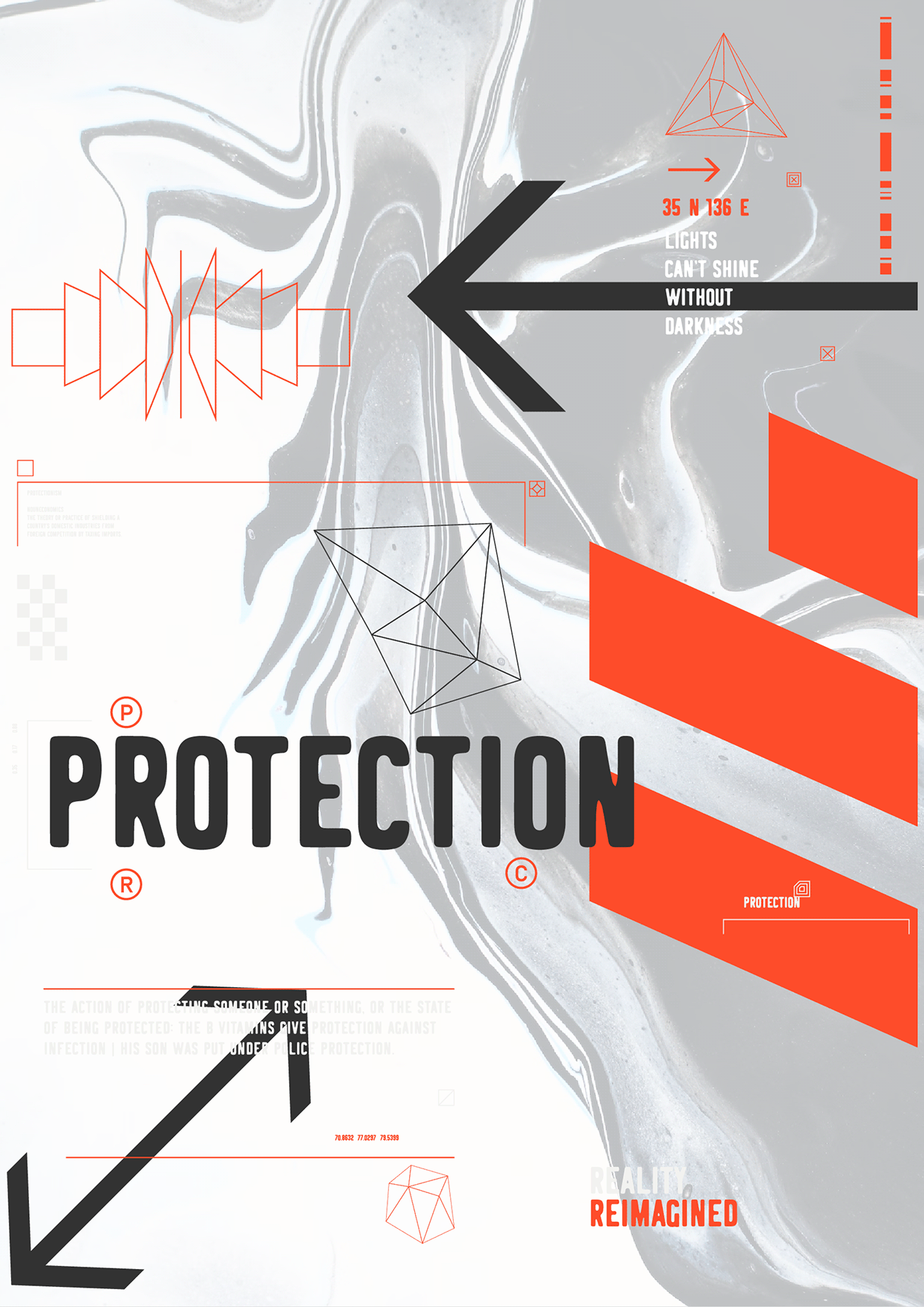 Reality Reimagined — 8 Poster Collection Image 1