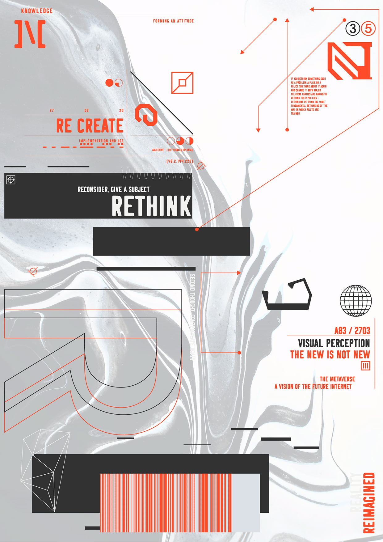 Reality Reimagined — 8 Poster Collection Image 4
