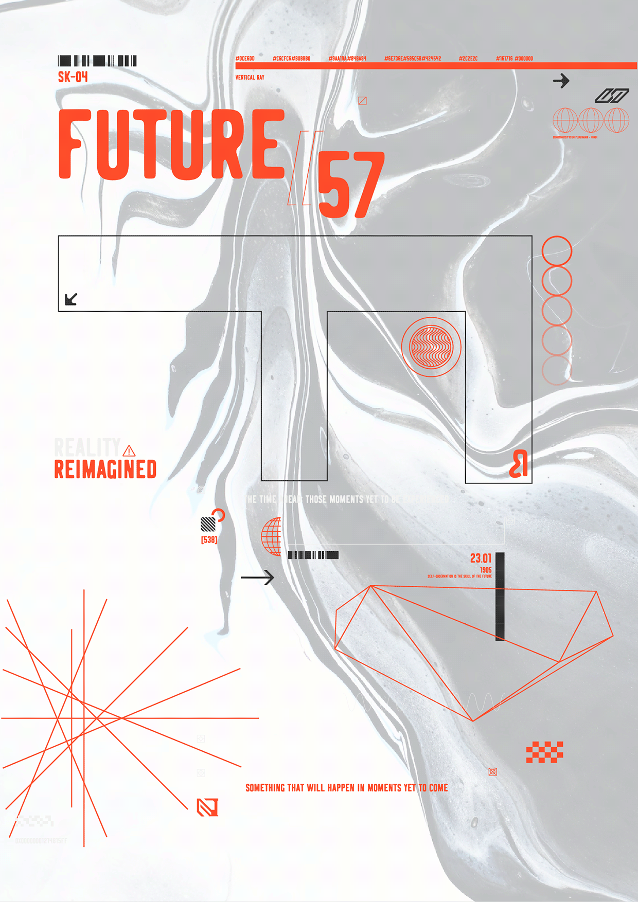 Reality Reimagined — 8 Poster Collection Image 5
