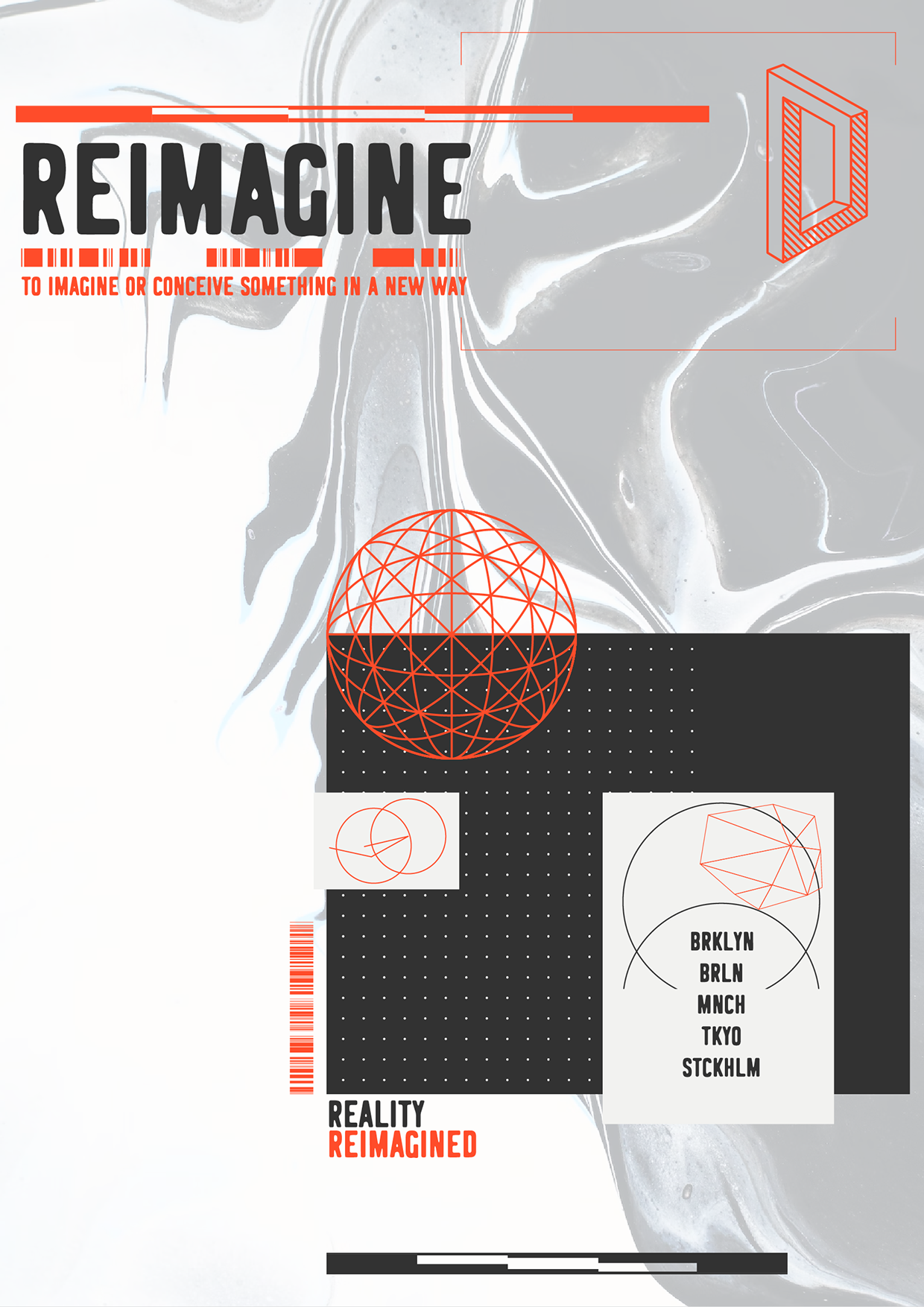Reality Reimagined — 8 Poster Collection Image 6