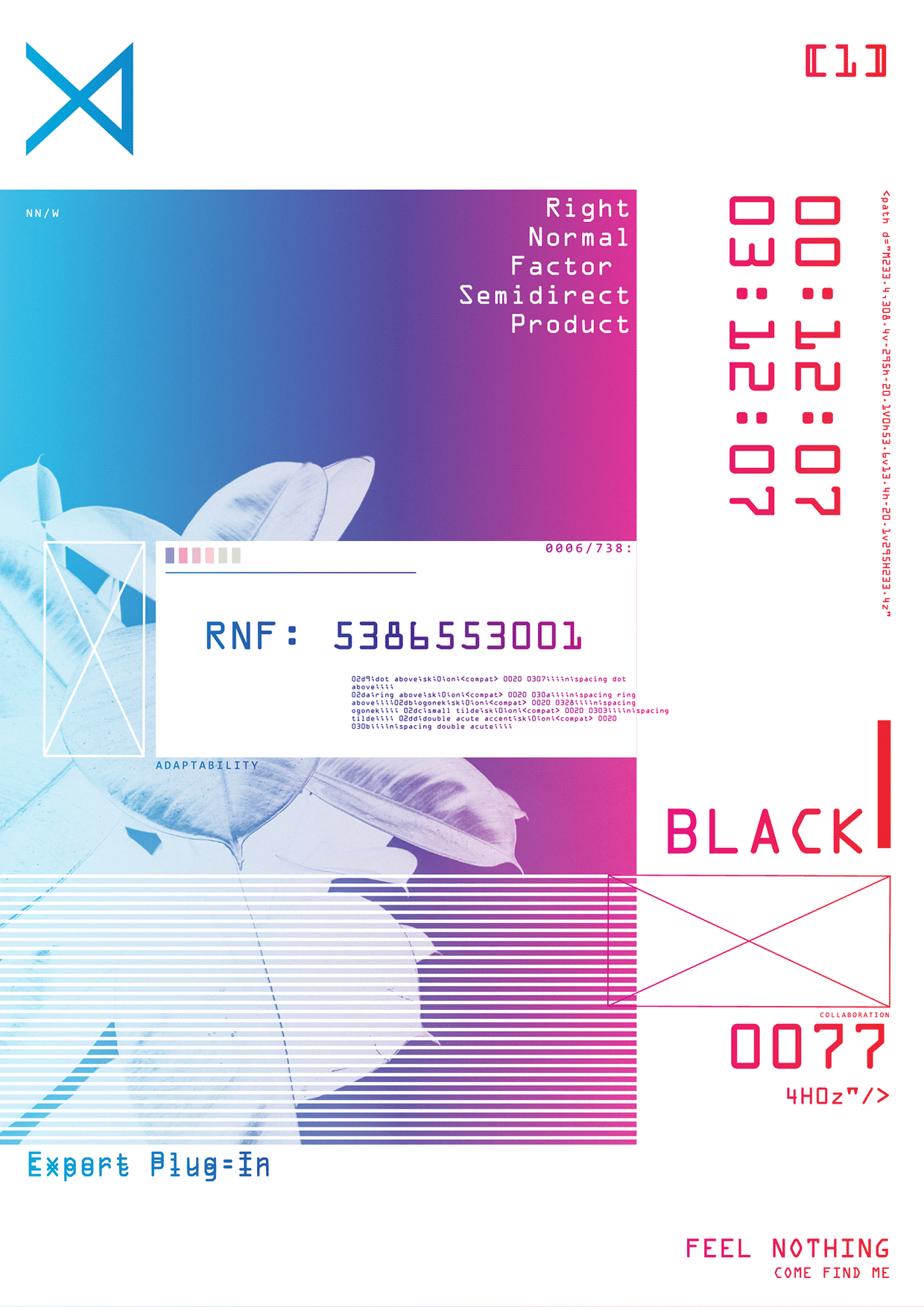 Visible Spectrum — 8 Experimental Posters Image 0
